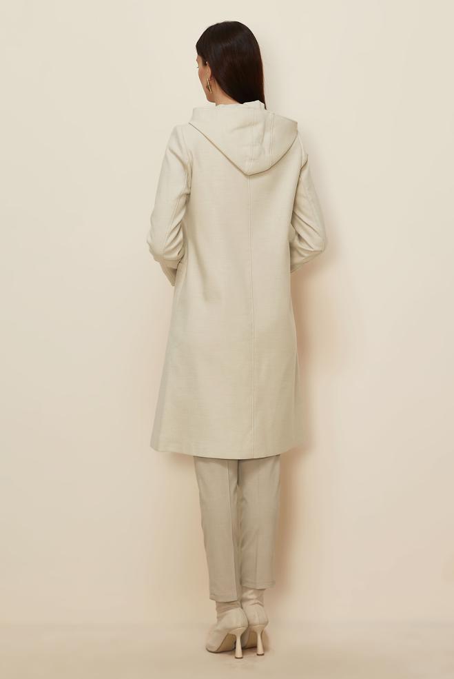 Tesettür giyim BEJ 90455 MOLLY KABAN 38/46 TEK42 - ALVİNA