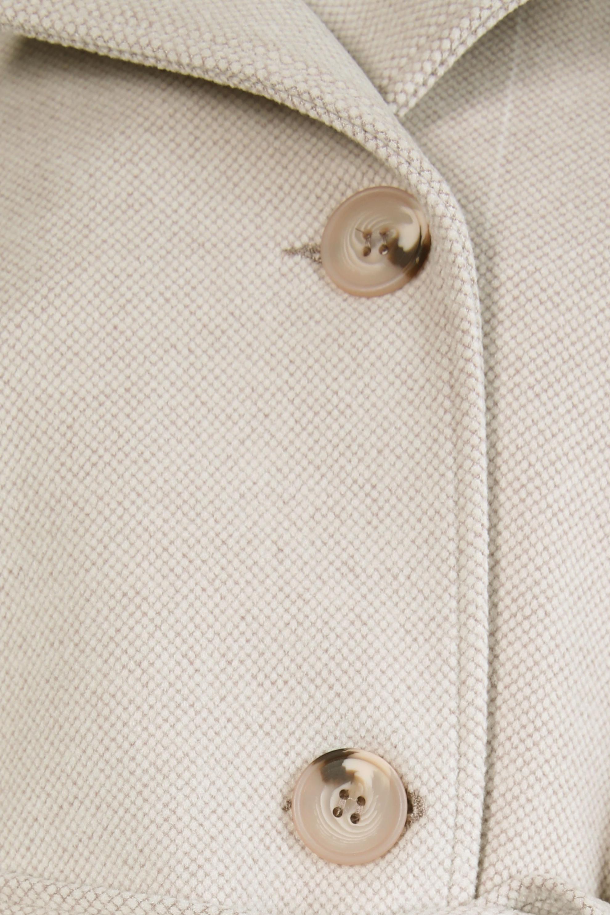 Tesettür giyim BEJ KUŞAKLI KABAN 90457