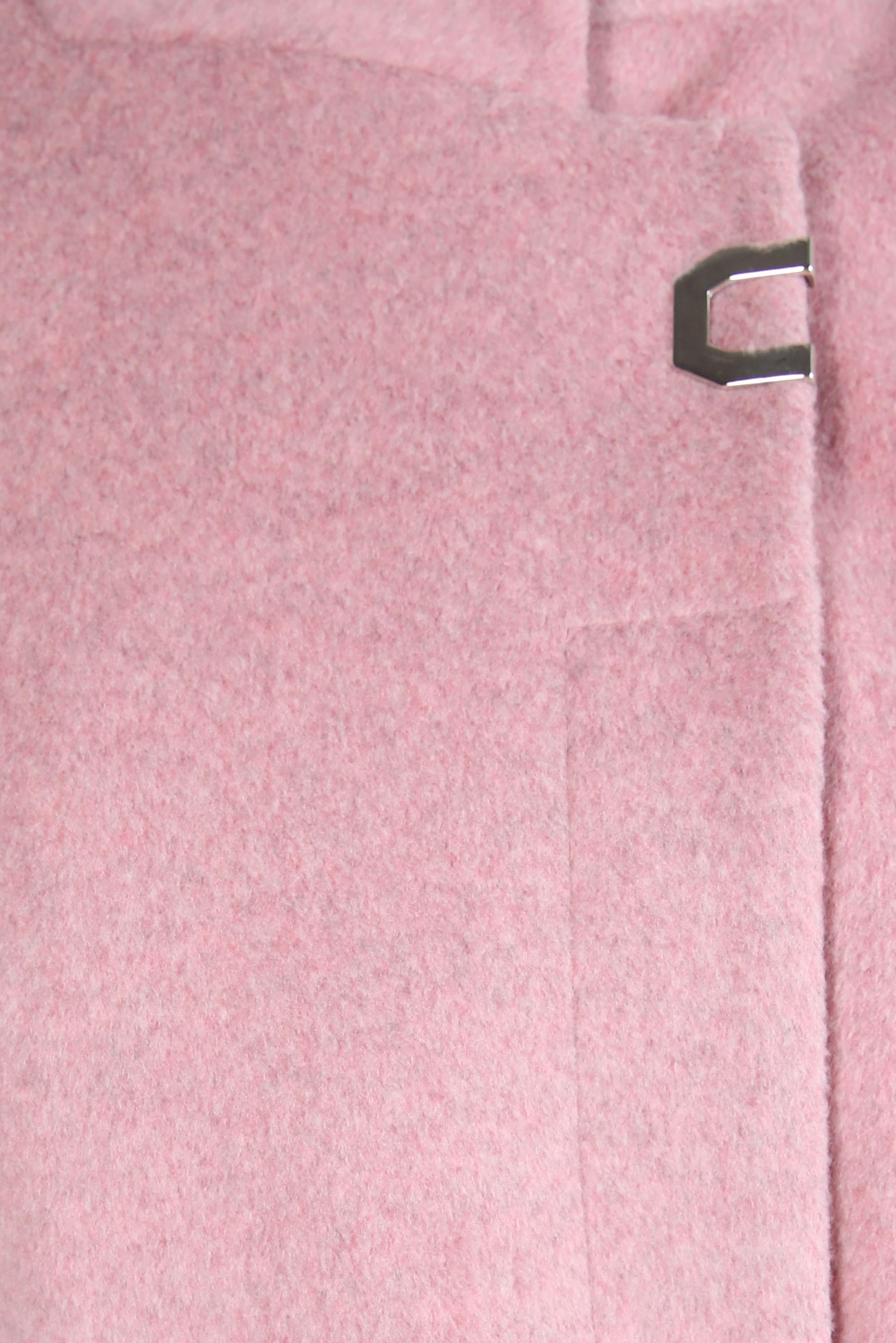 Tesettür giyim PUDRA KUŞAKLI CEPLİ KABAN 90459