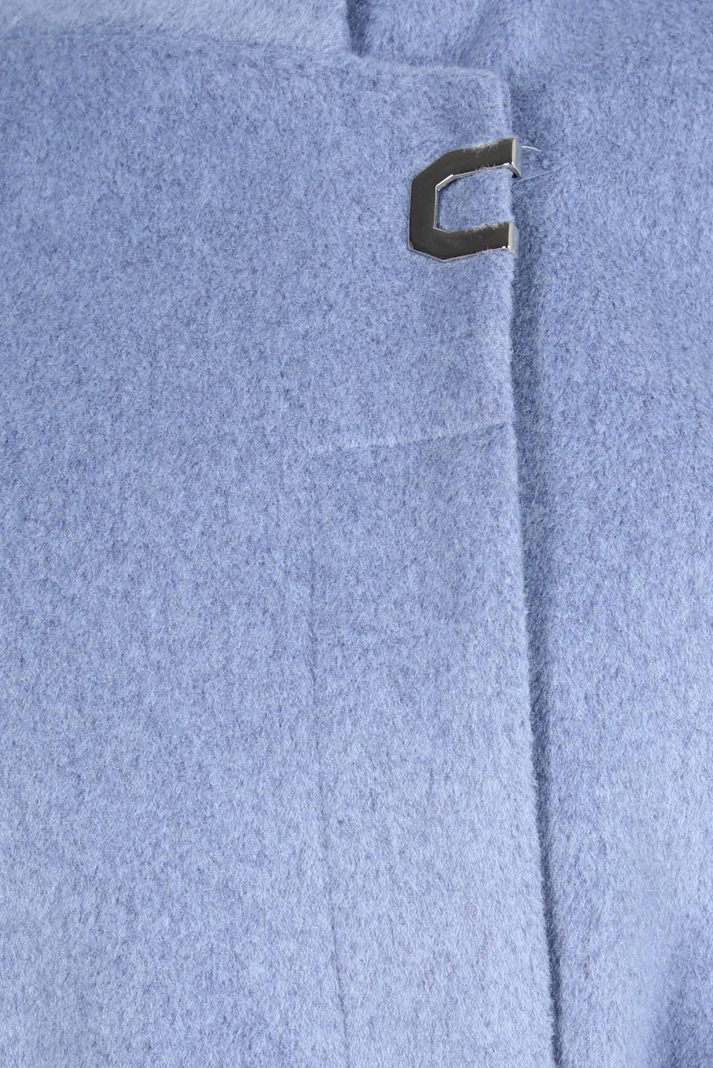 Tesettür giyim LACİVERT KUŞAKLI CEPLİ KABAN 90459