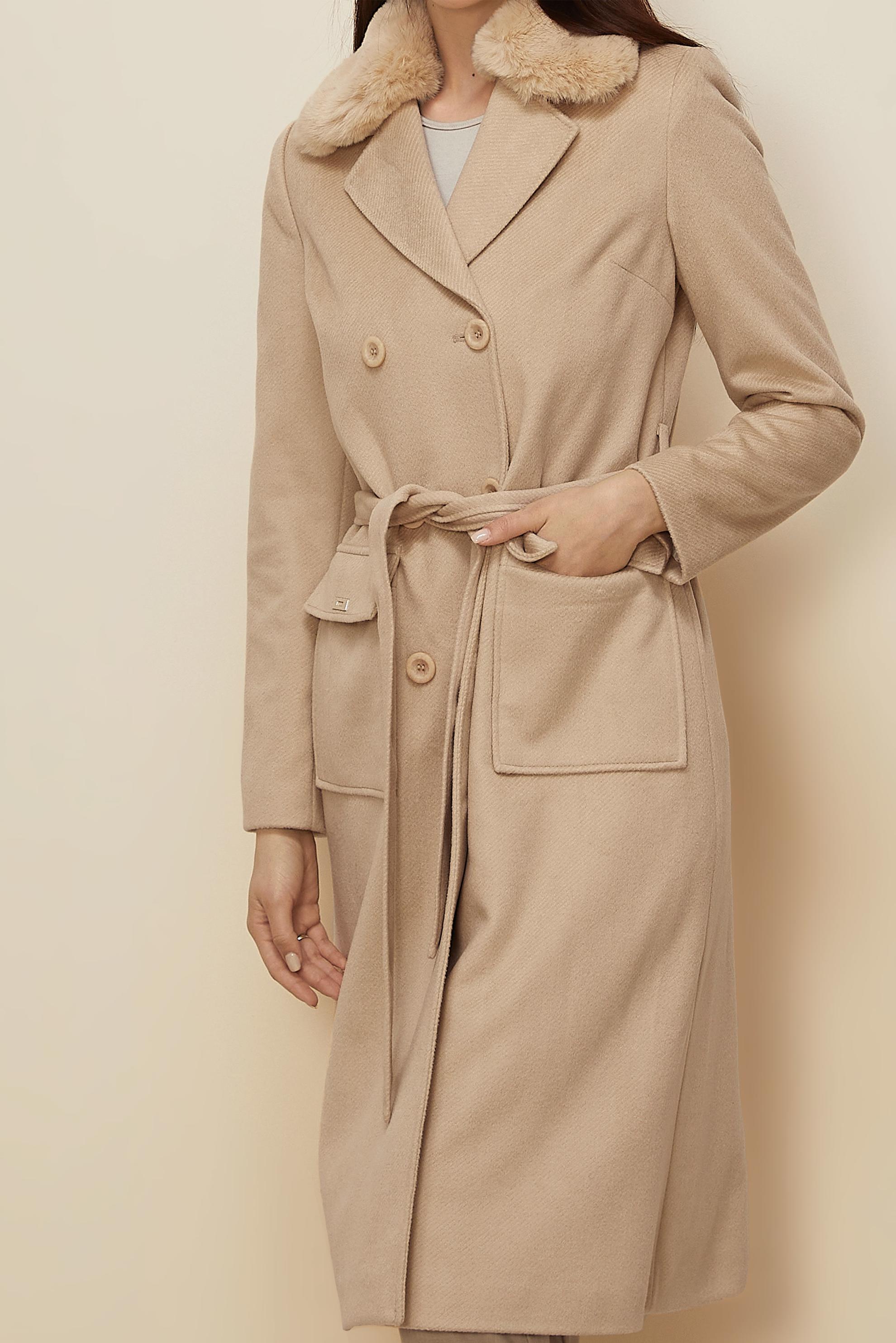 Tesettür giyim BEJ 90463 8548 KABAN 38-46 TEK 40