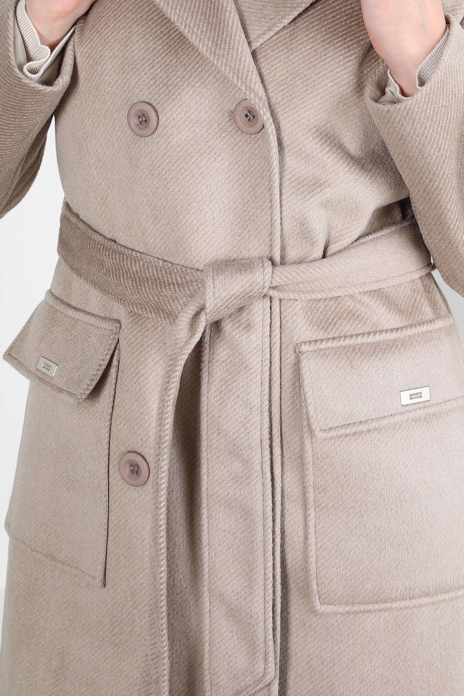 Tesettür giyim KUM KUŞAKLI KABAN 90463