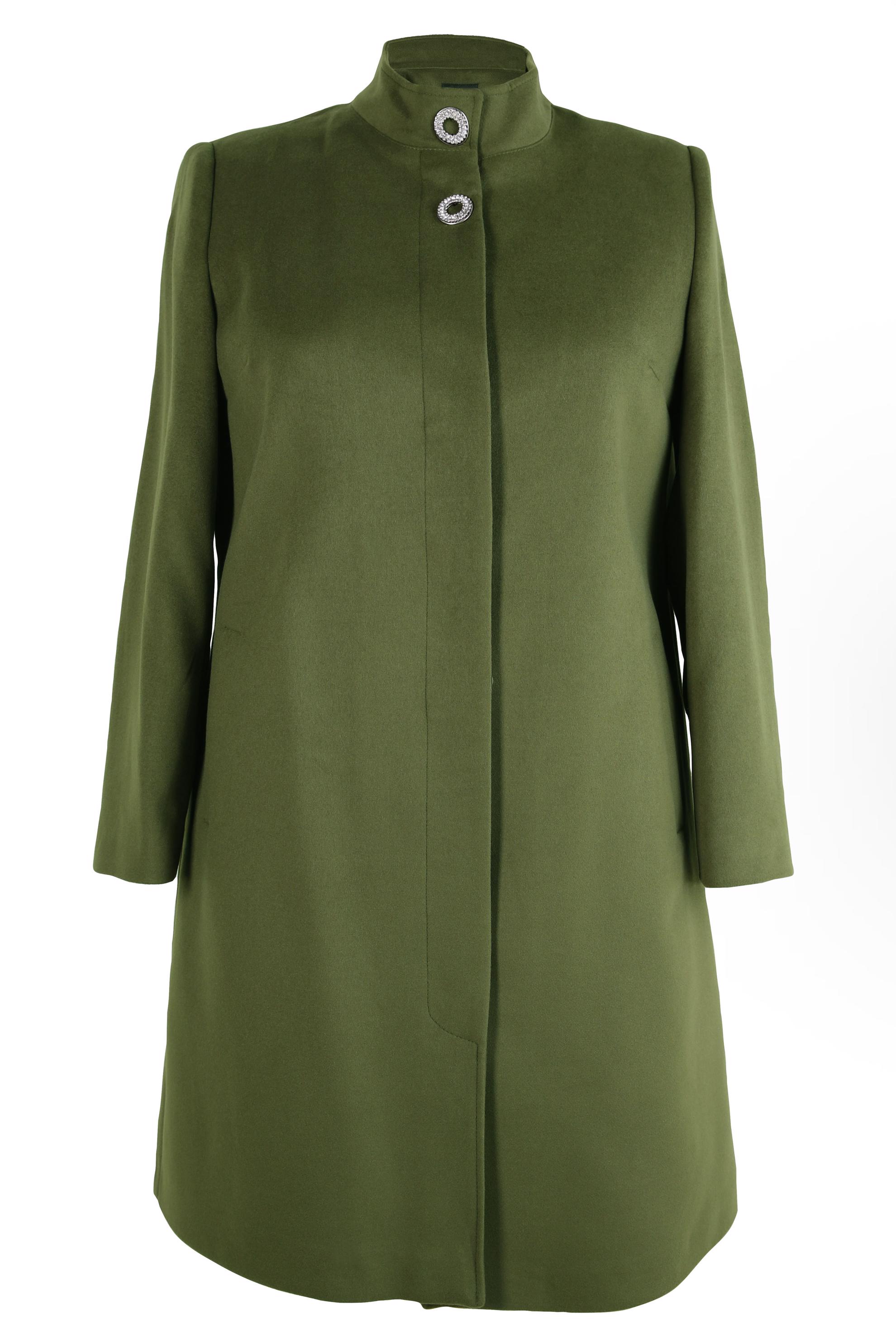 Vêtements hijab VERT CABAN COL MONTANT 90468