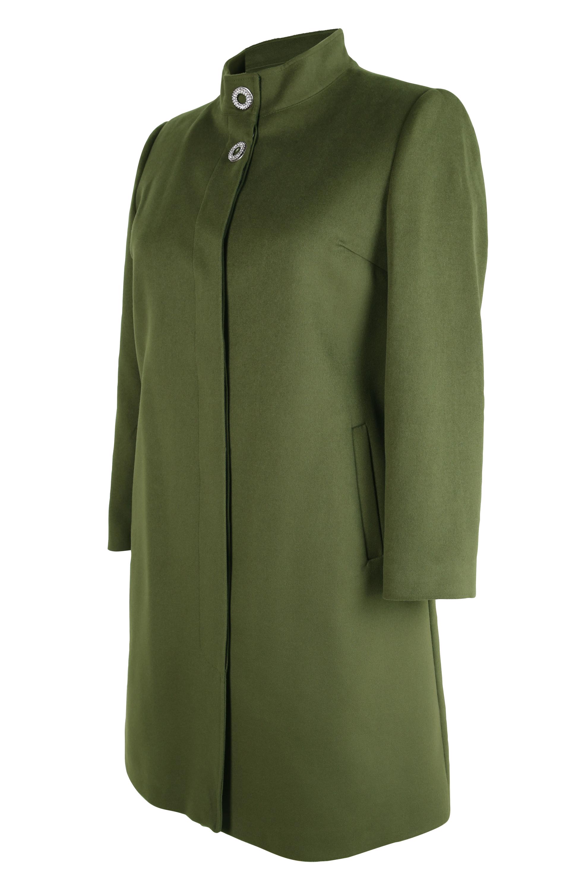 Vêtements hijab VERT CABAN COL MONTANT 90468