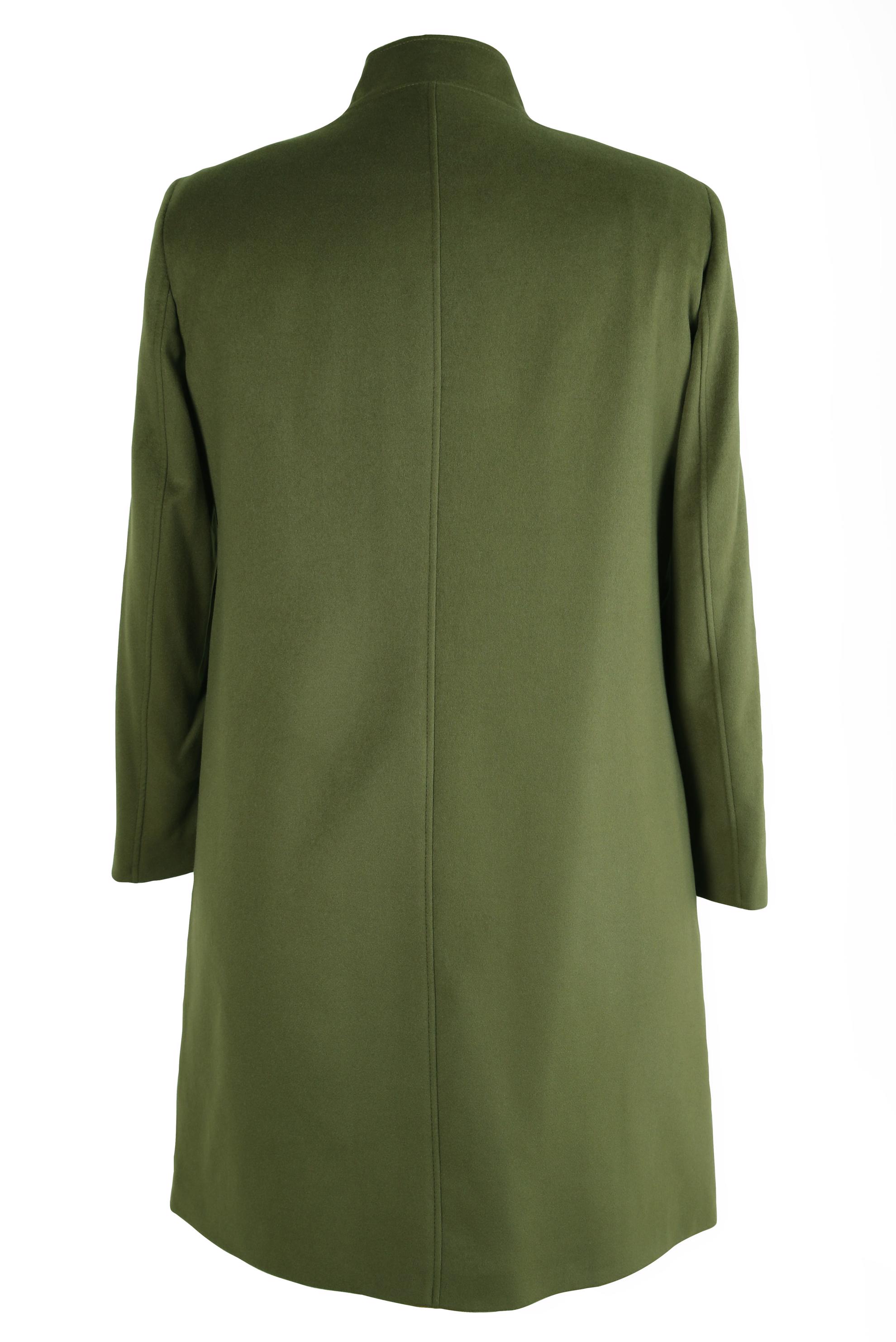 Vêtements hijab VERT CABAN COL MONTANT 90468