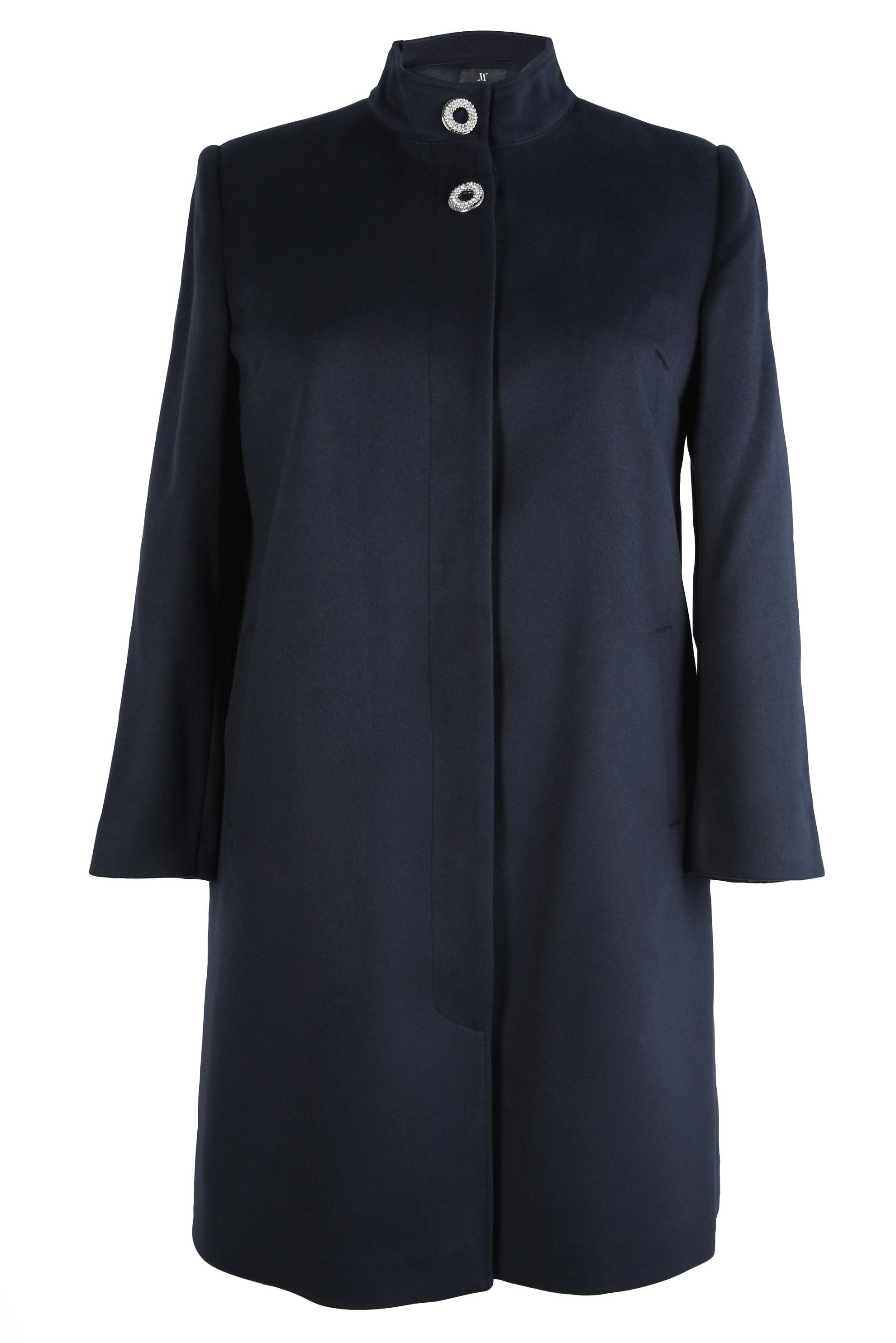 Vêtements hijab BLEU MARINE CABAN COL MONTANT 90468