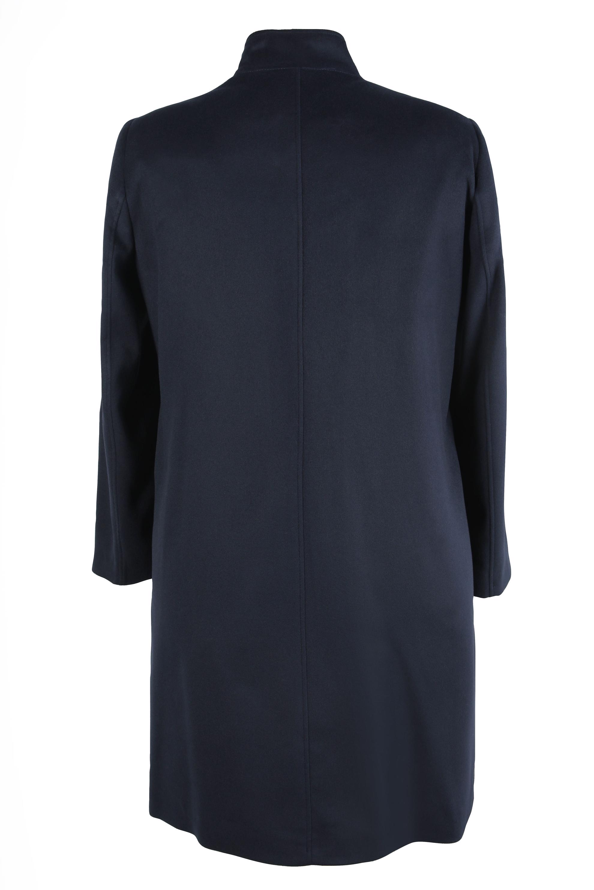 Vêtements hijab BLEU MARINE CABAN COL MONTANT 90468