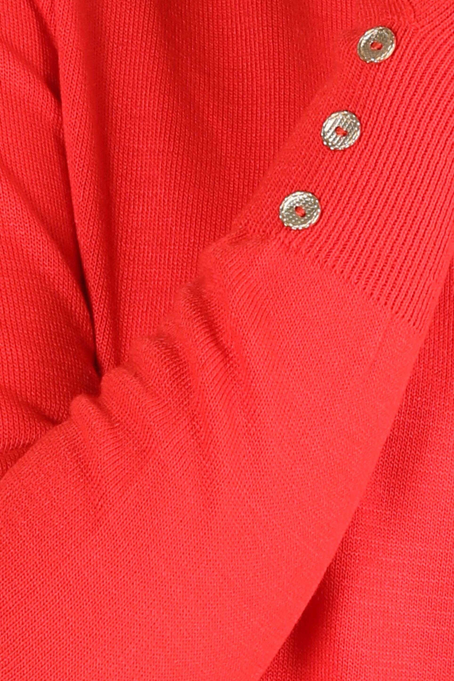 Hijab clothing RED TURTLENECK KNITWEAR SWEATER 44051