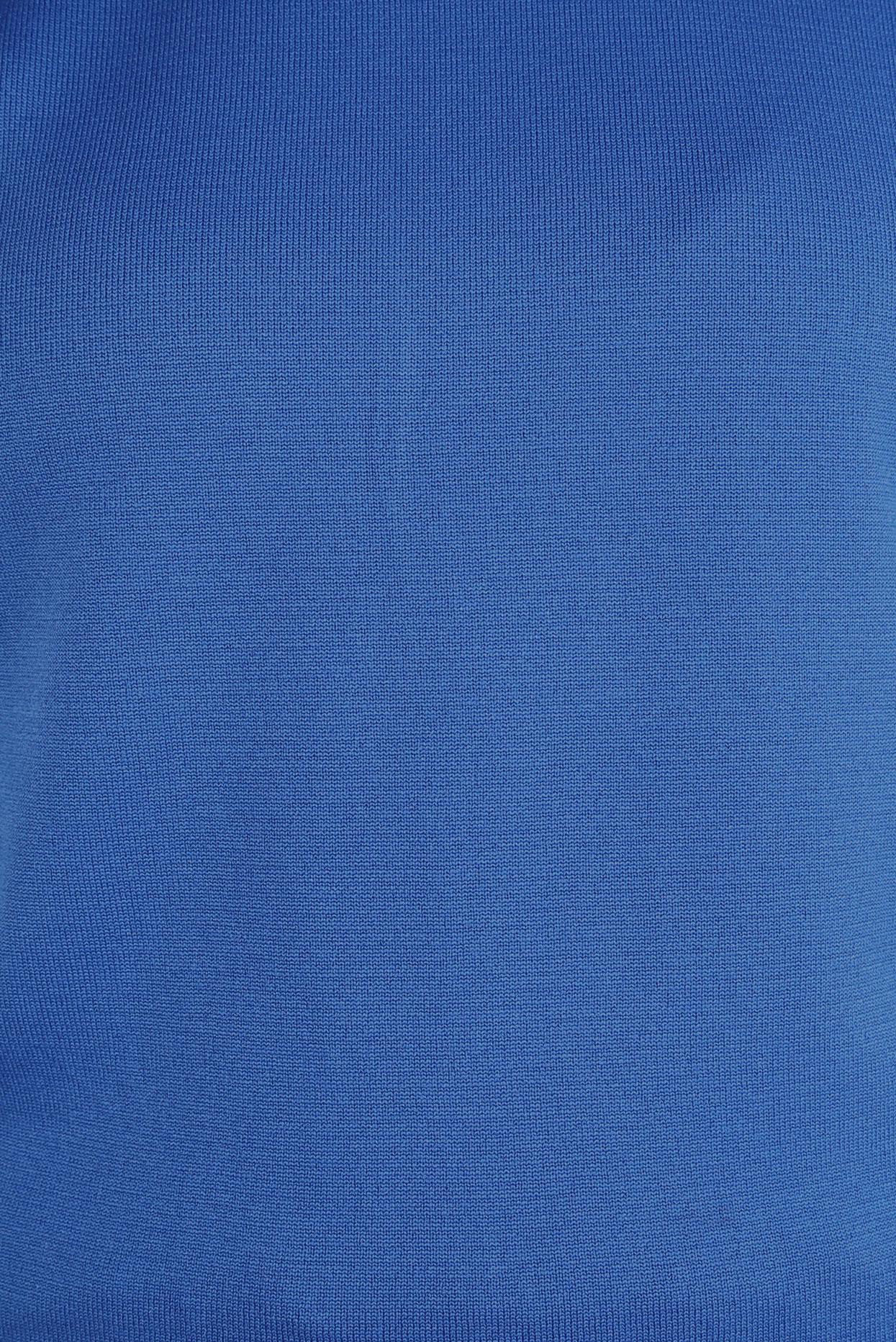 Tesettür giyim LACİVERT DÜĞME DETAYLI TRİKO KAZAK 44053