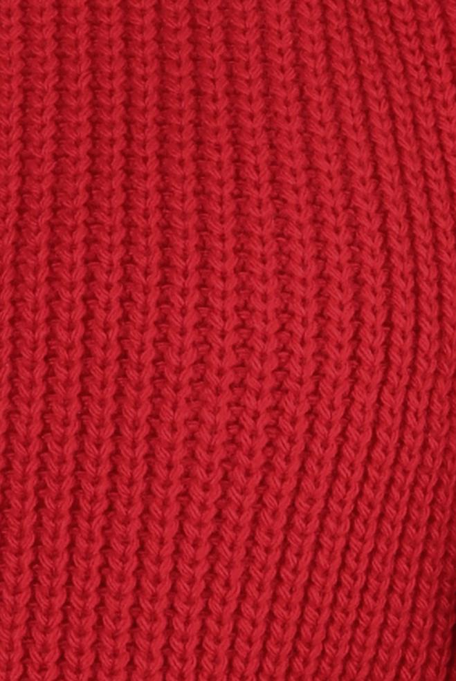 Vêtements hijab ROUGE PULL COL ROULÉ 44068 - ALVİNA