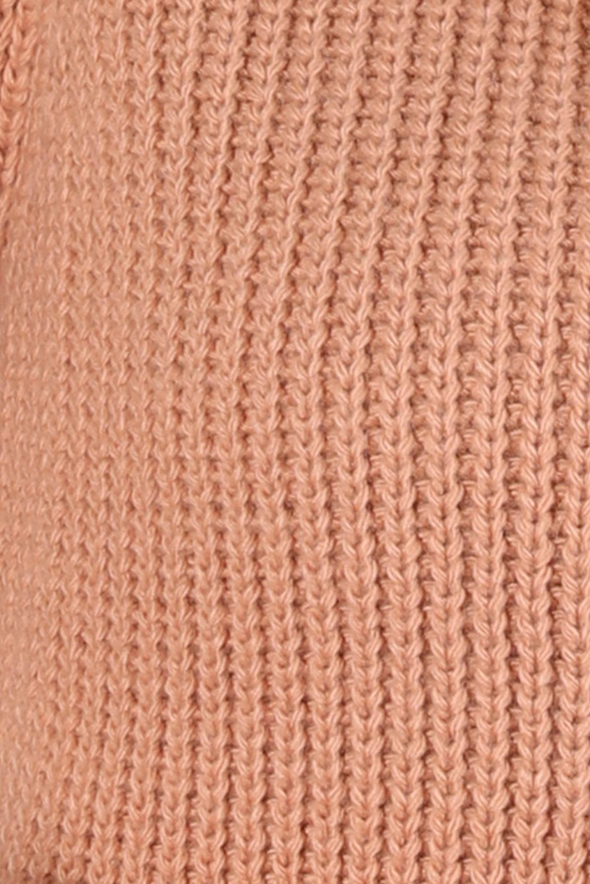 Tesettür giyim PUDRA BOĞAZLI YAKA TRİKO KAZAK 44068