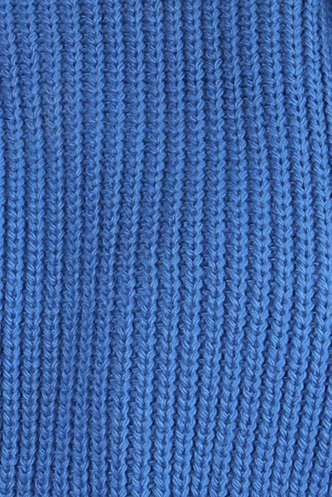 Vêtements hijab BLEU MARINE PULL COL ROULÉ 44068 - ALVİNA