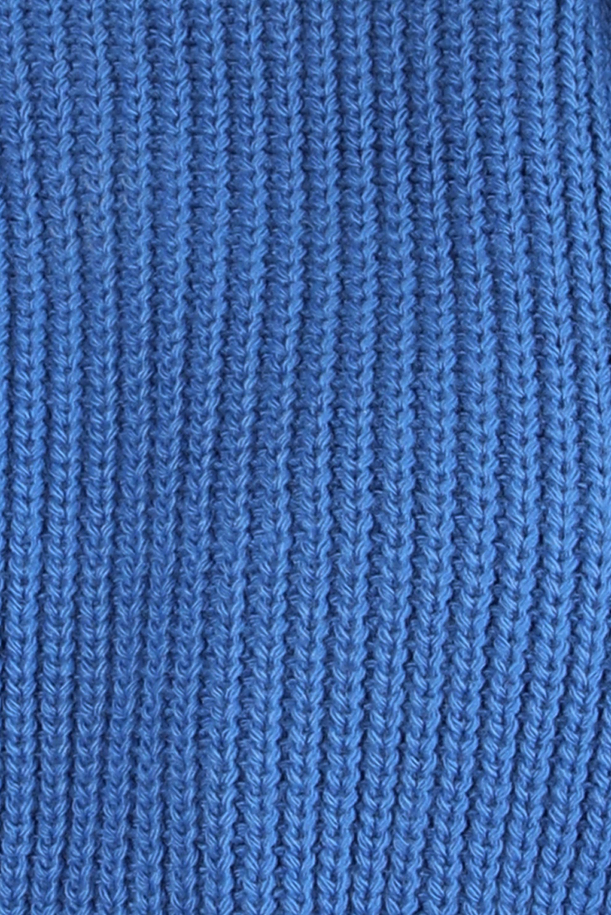 Hijab clothing NAVY BLUE TURTLENECK KNITWEAR SWEATER 44068