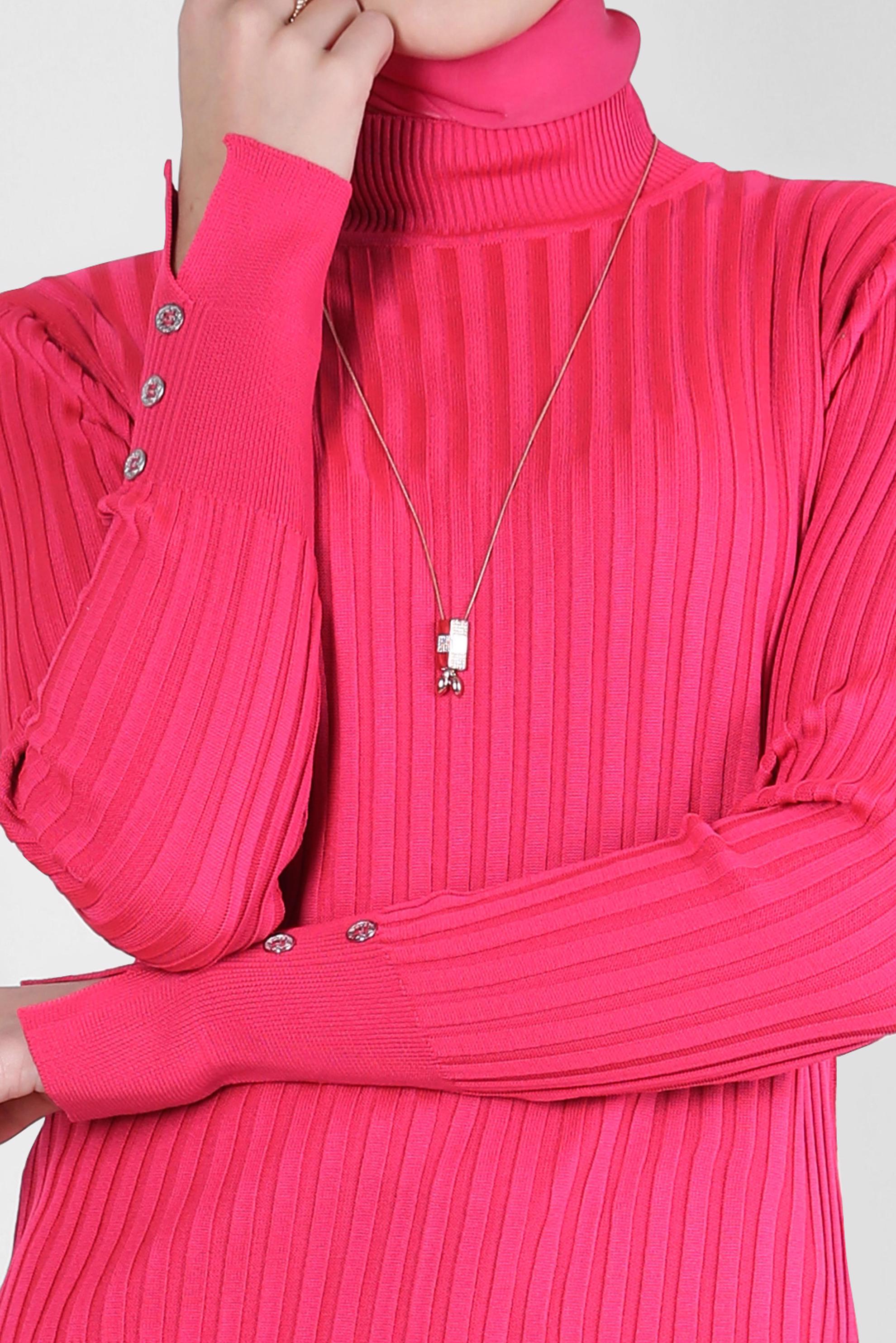 Hijab clothing FUCHSIA KNITWEAR SWEATER 44071