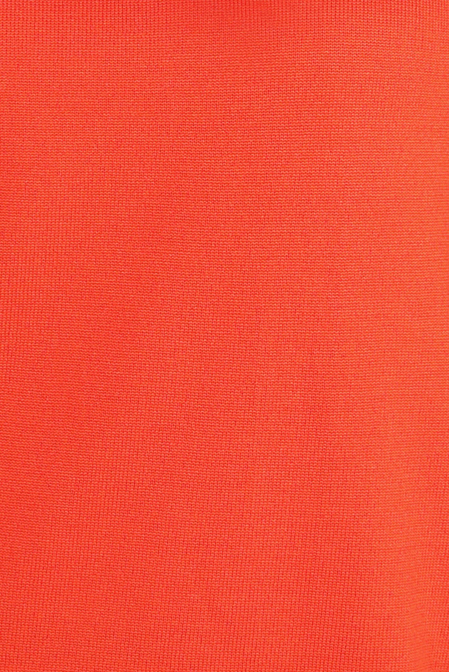 Vêtements hijab ORANGE PULL EN MAILLE 44074