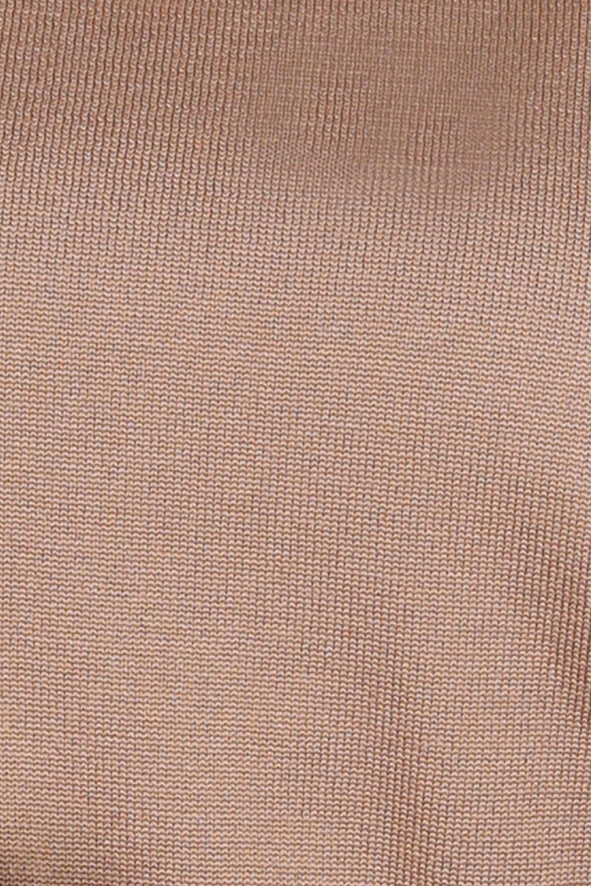 Tesettür giyim KAHVE TRİKO KAZAK 44074