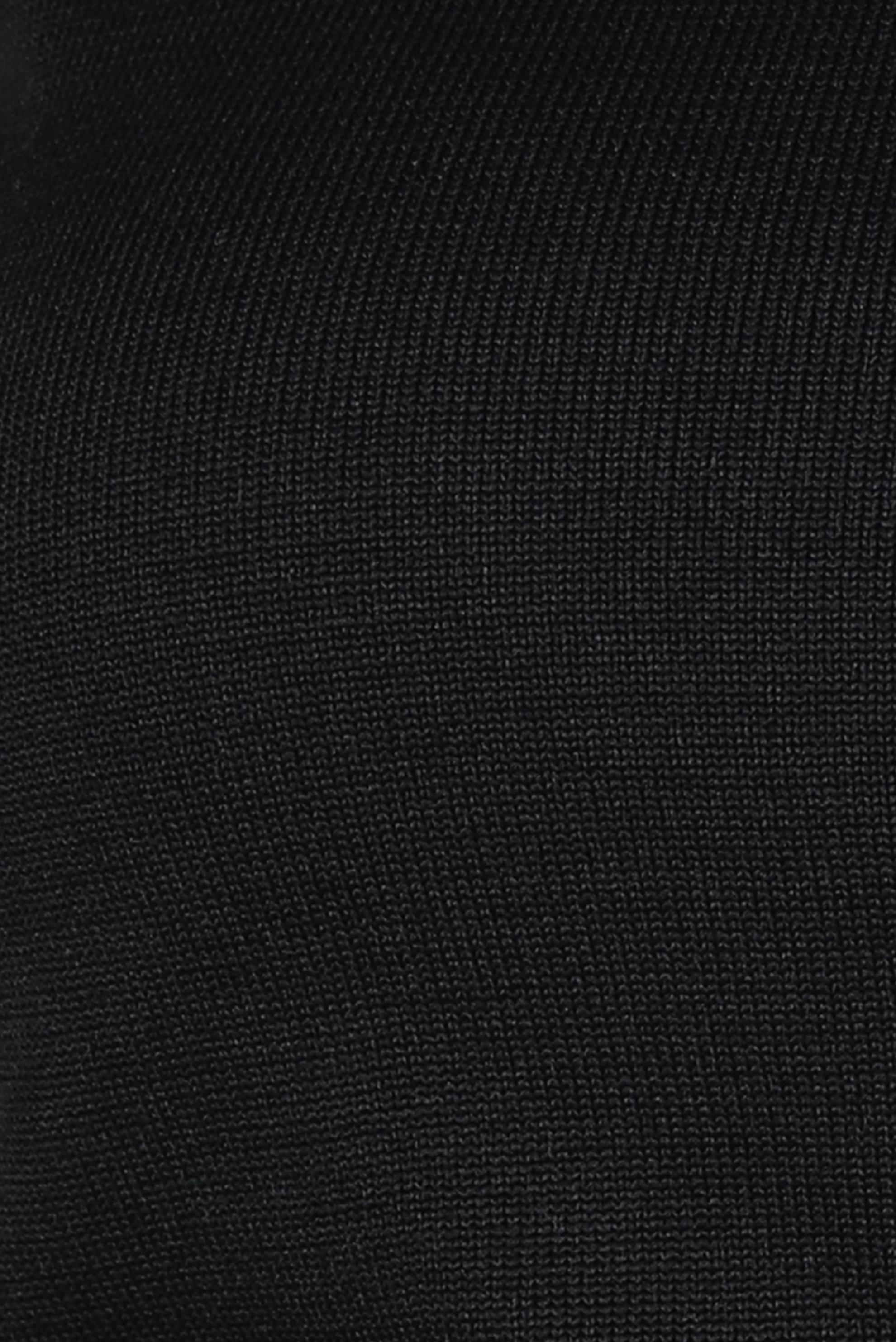 Tesettür giyim SİYAH BOĞAZLI YAKA TRİKO KAZAK 44097