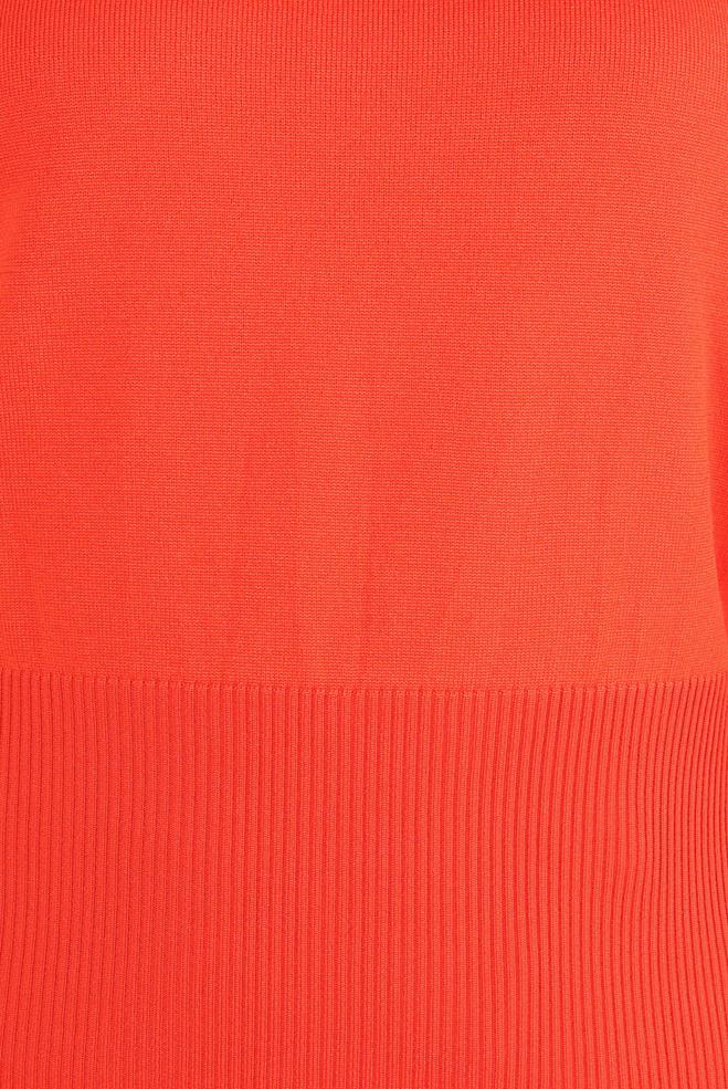 Vêtements hijab ORANGE PULL COL ROULÉ 44097 - ALVİNA