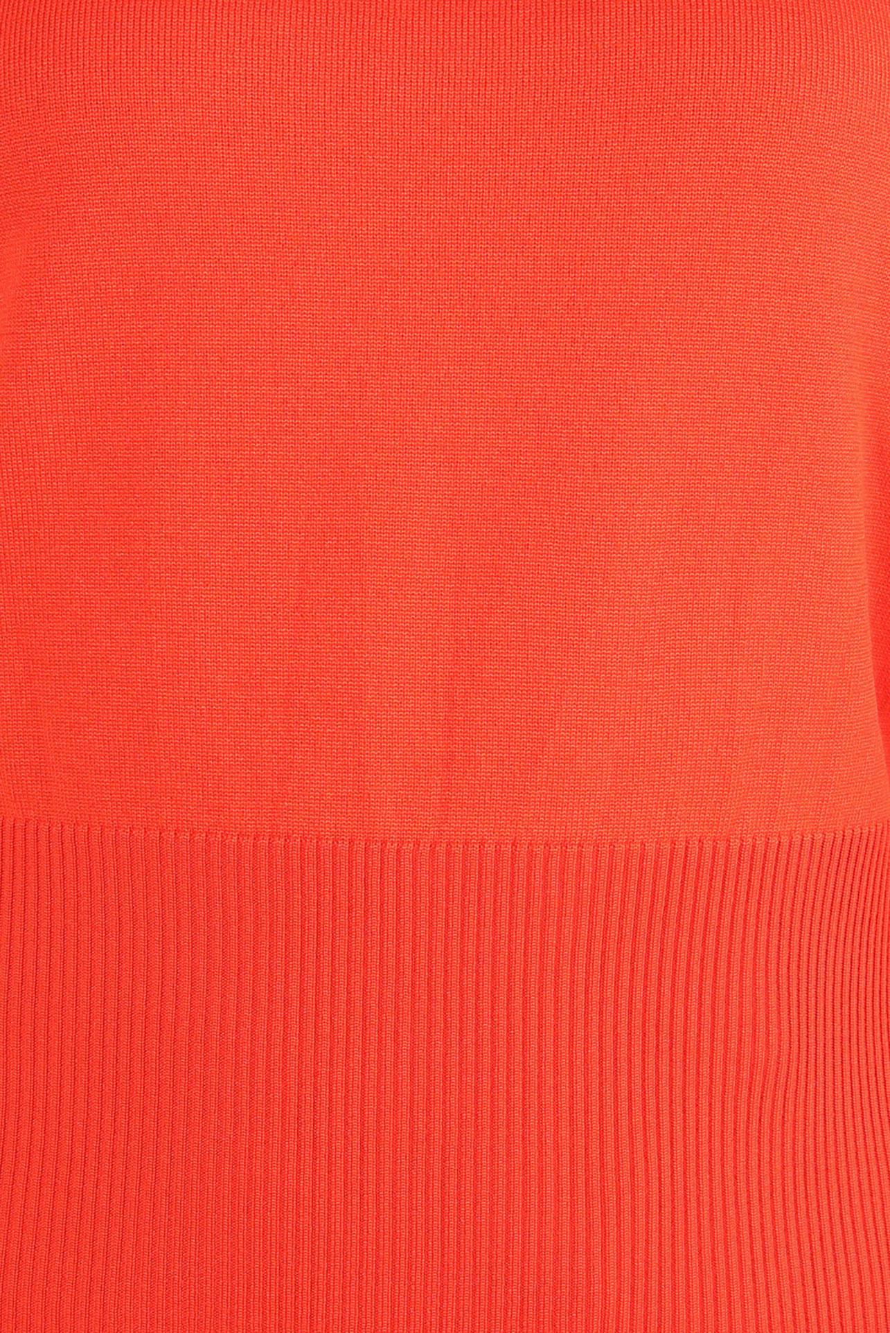 Vêtements hijab ORANGE PULL COL ROULÉ 44097