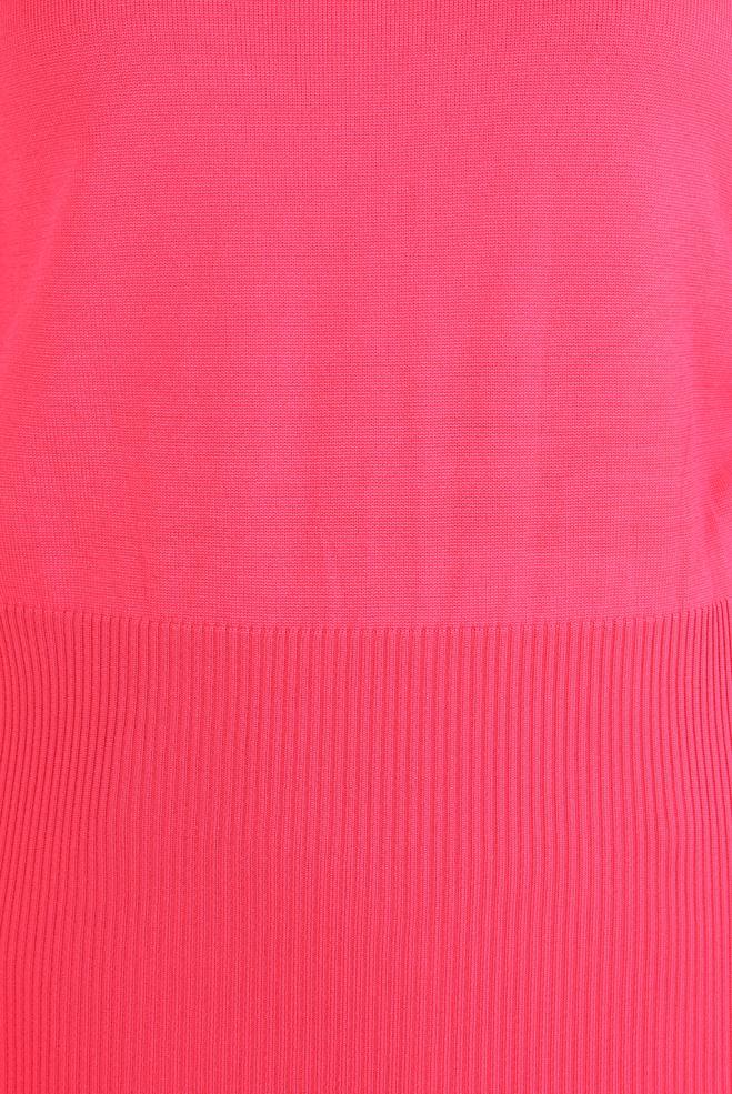 Vêtements hijab FUCHSIA PULL COL ROULÉ 44097 - ALVİNA