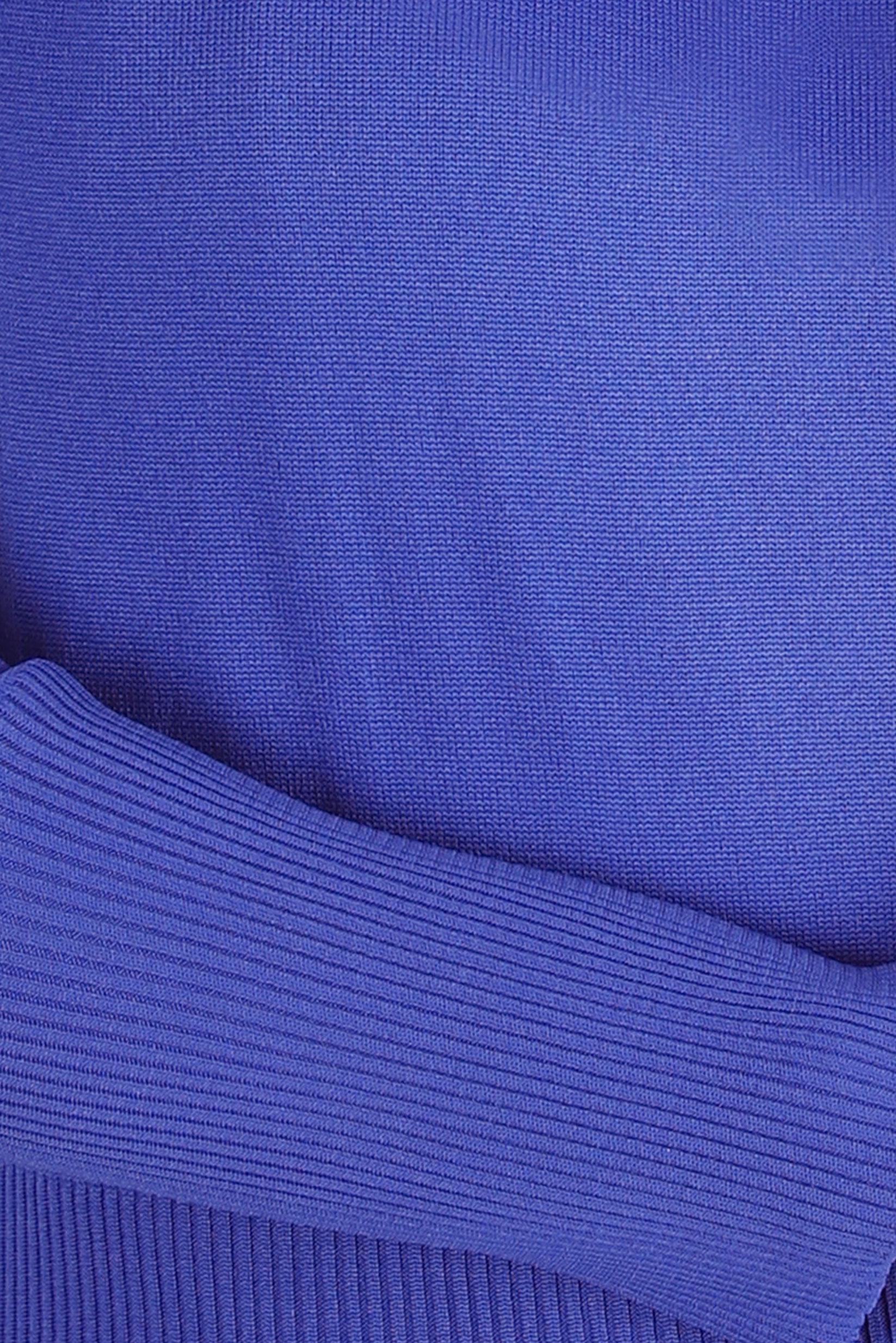 Tesettür giyim LACİVERT BOĞAZLI YAKA TRİKO KAZAK 44097