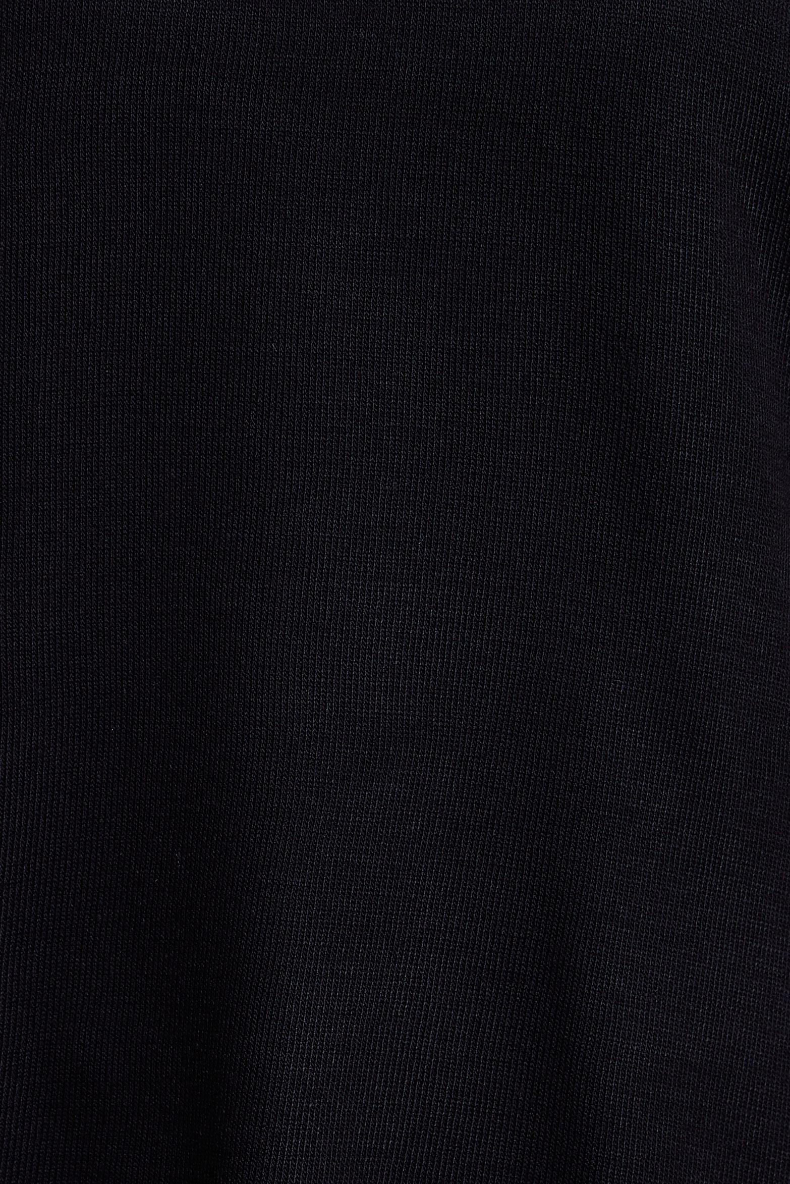 Tesettür giyim SİYAH BİSİKLET YAKA TRİKO KAZAK 44369