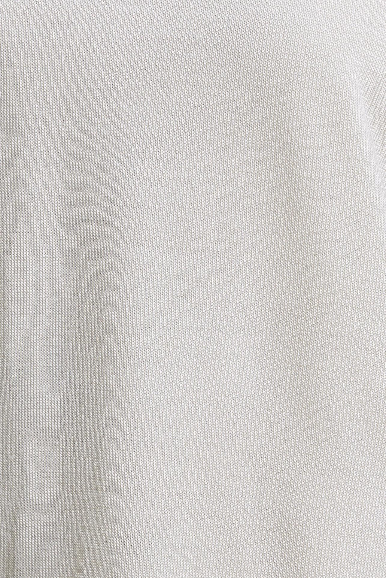 Tesettür giyim BEJ BİSİKLET YAKA TRİKO KAZAK 44369