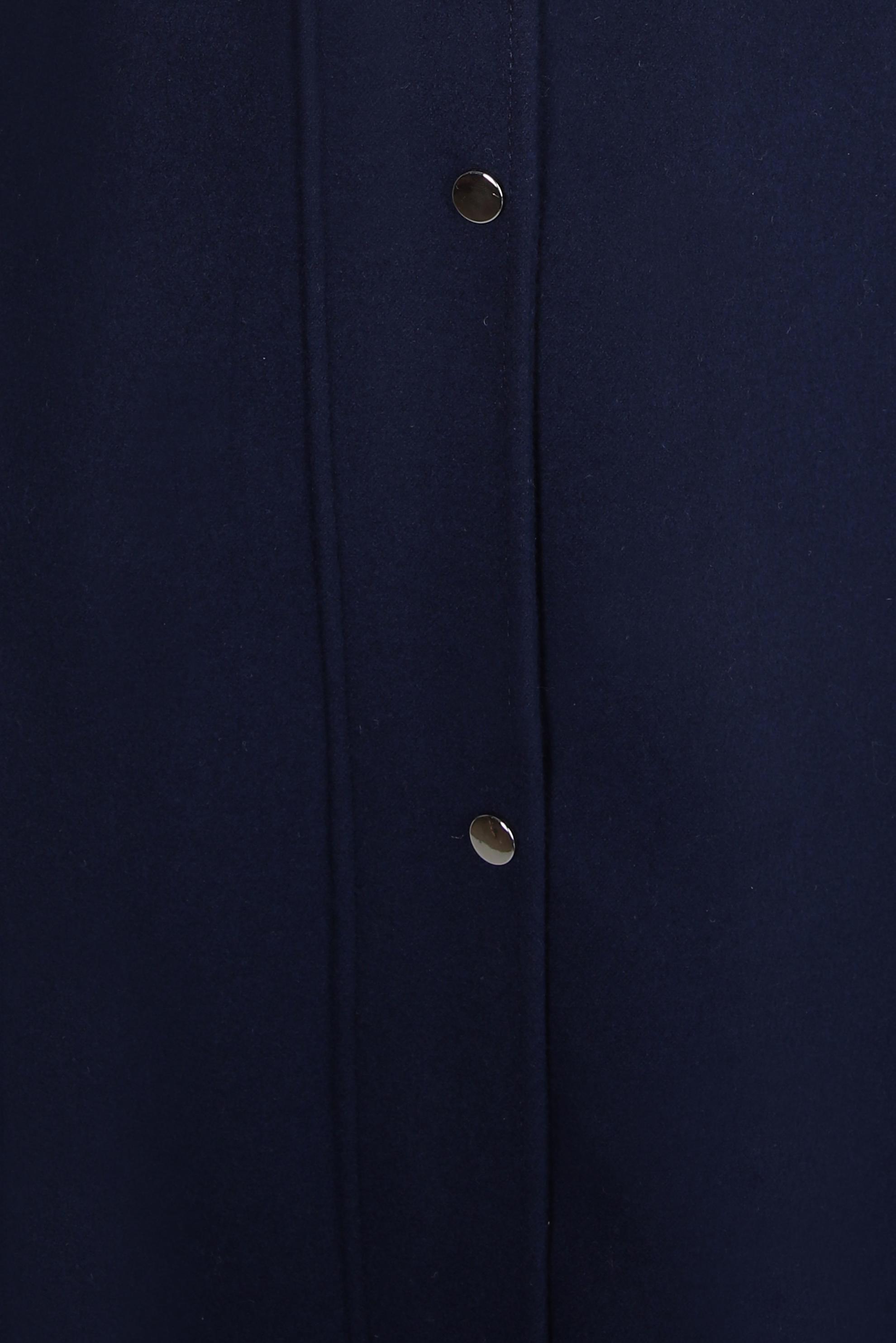 Vêtements hijab BLEU MARINE MANTEAU CEINTURE 90231