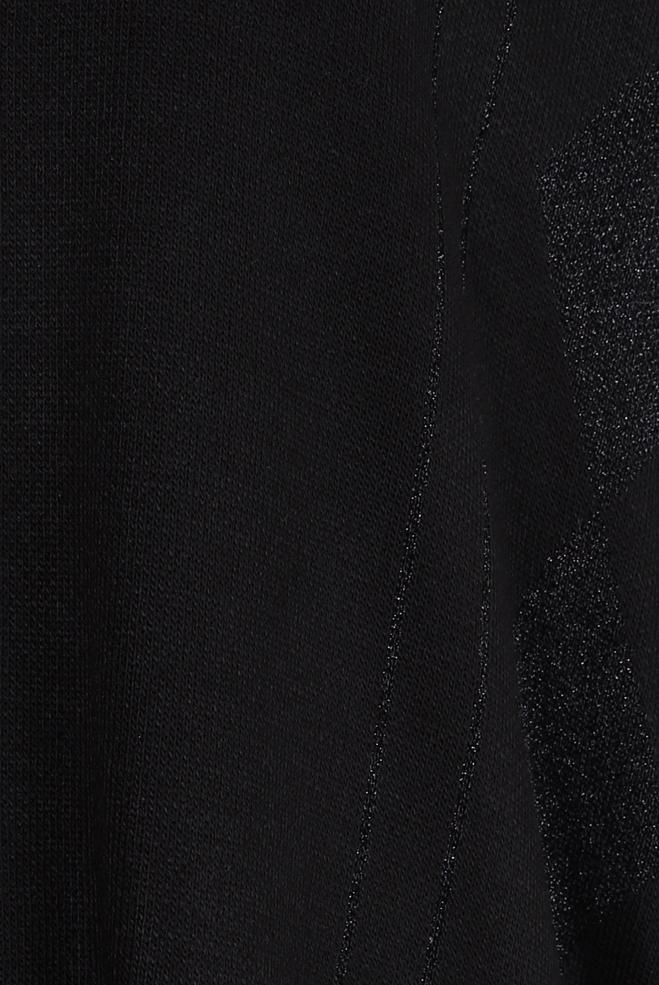 Tesettür giyim SİYAH TRİKO PANÇO 44095 - ALVİNA