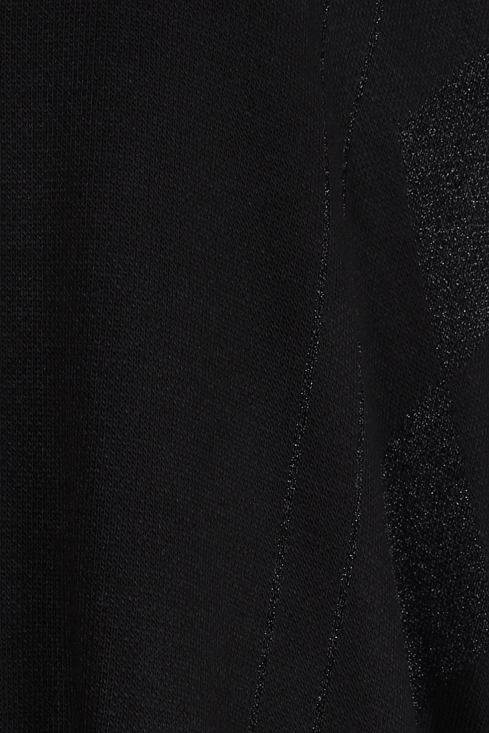 Tesettür giyim SİYAH TRİKO PANÇO 44095