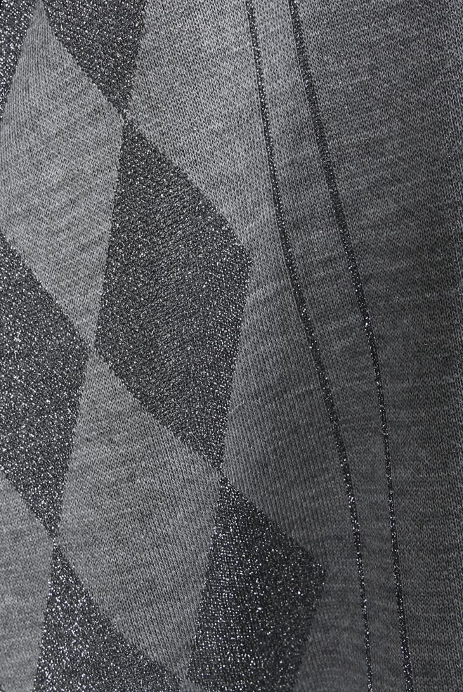 Tesettür giyim GRİ TRİKO PANÇO 44095 - ALVİNA