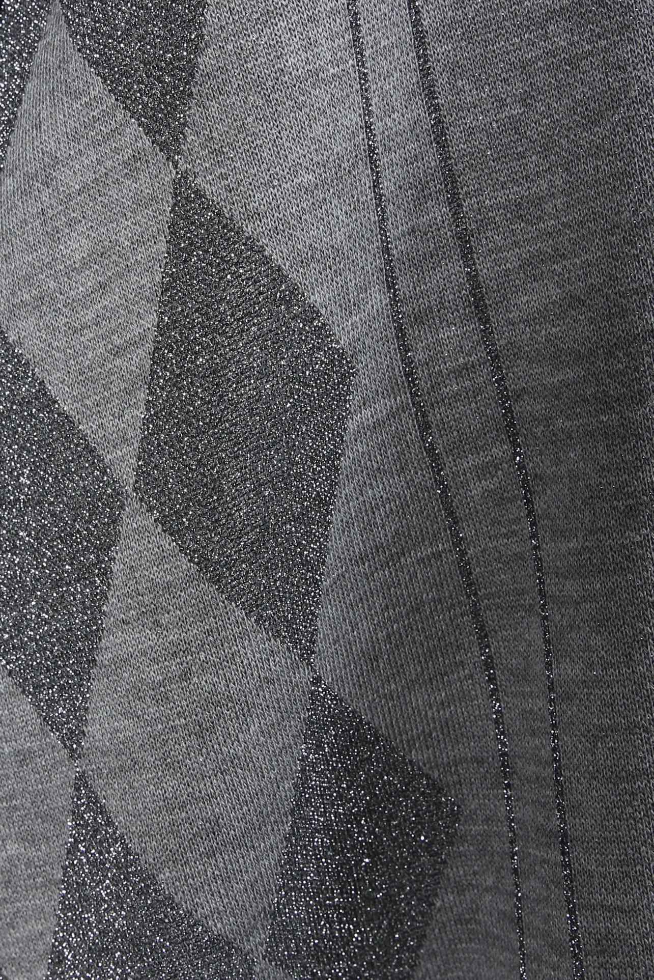 Vêtements hijab GRIS PONCHO TRICOT 44095