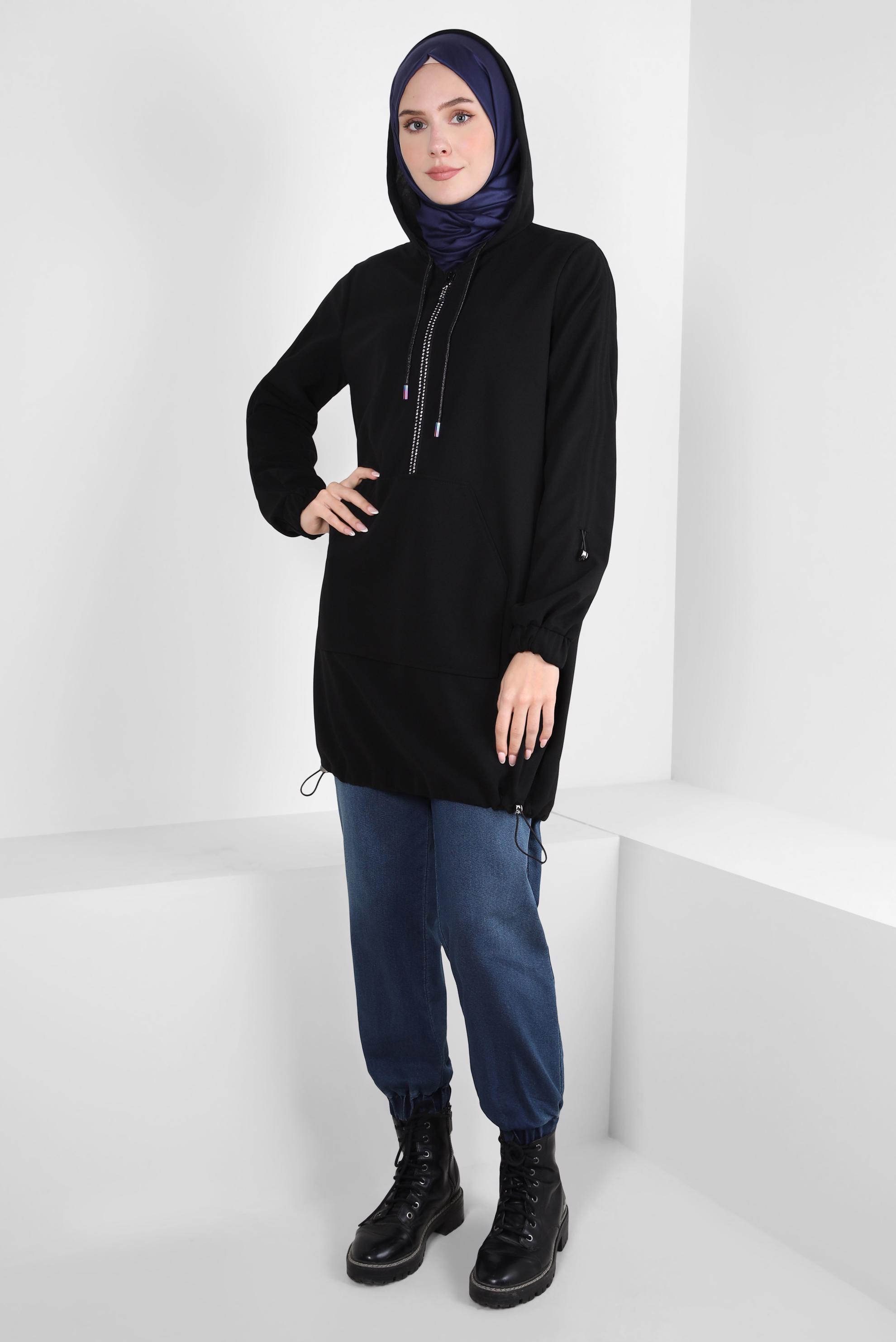 Hijab clothing BLUE DENIM PANTS 70600