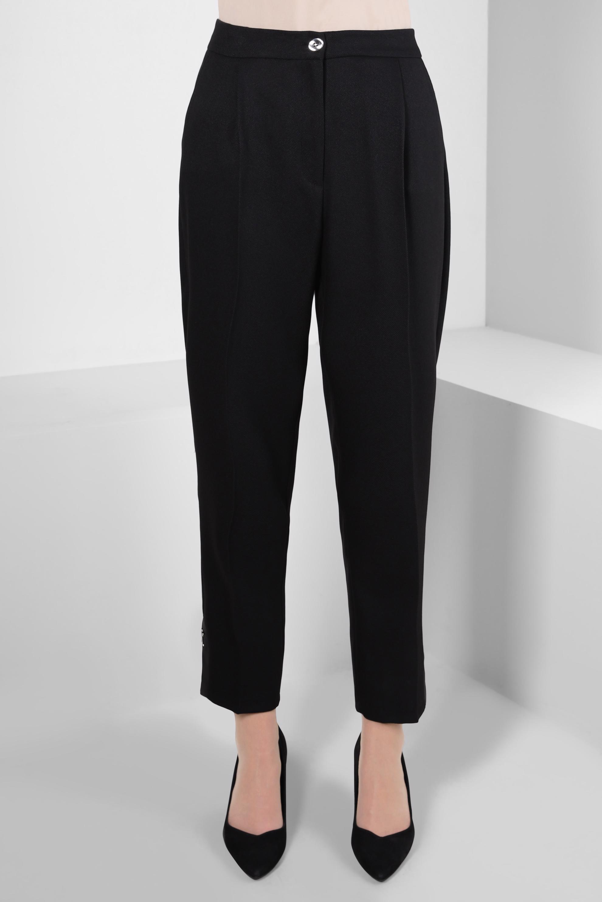 Tesettür giyim SİYAH HAVUÇ KESİM PANTOLON 70603