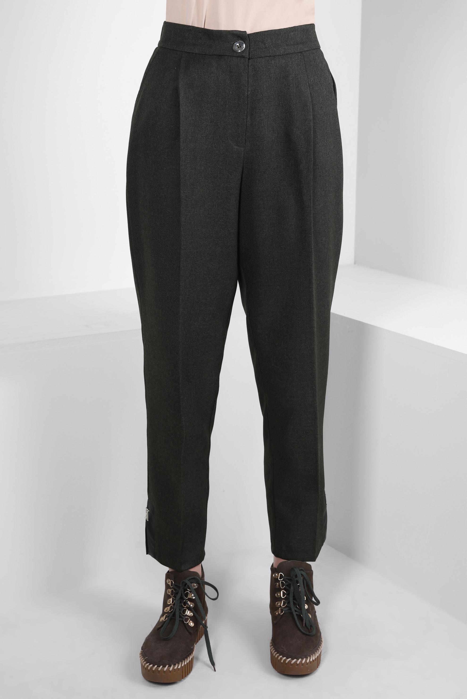 Vêtements hijab KAKI PANTALON COUPE CAROTTE 70603