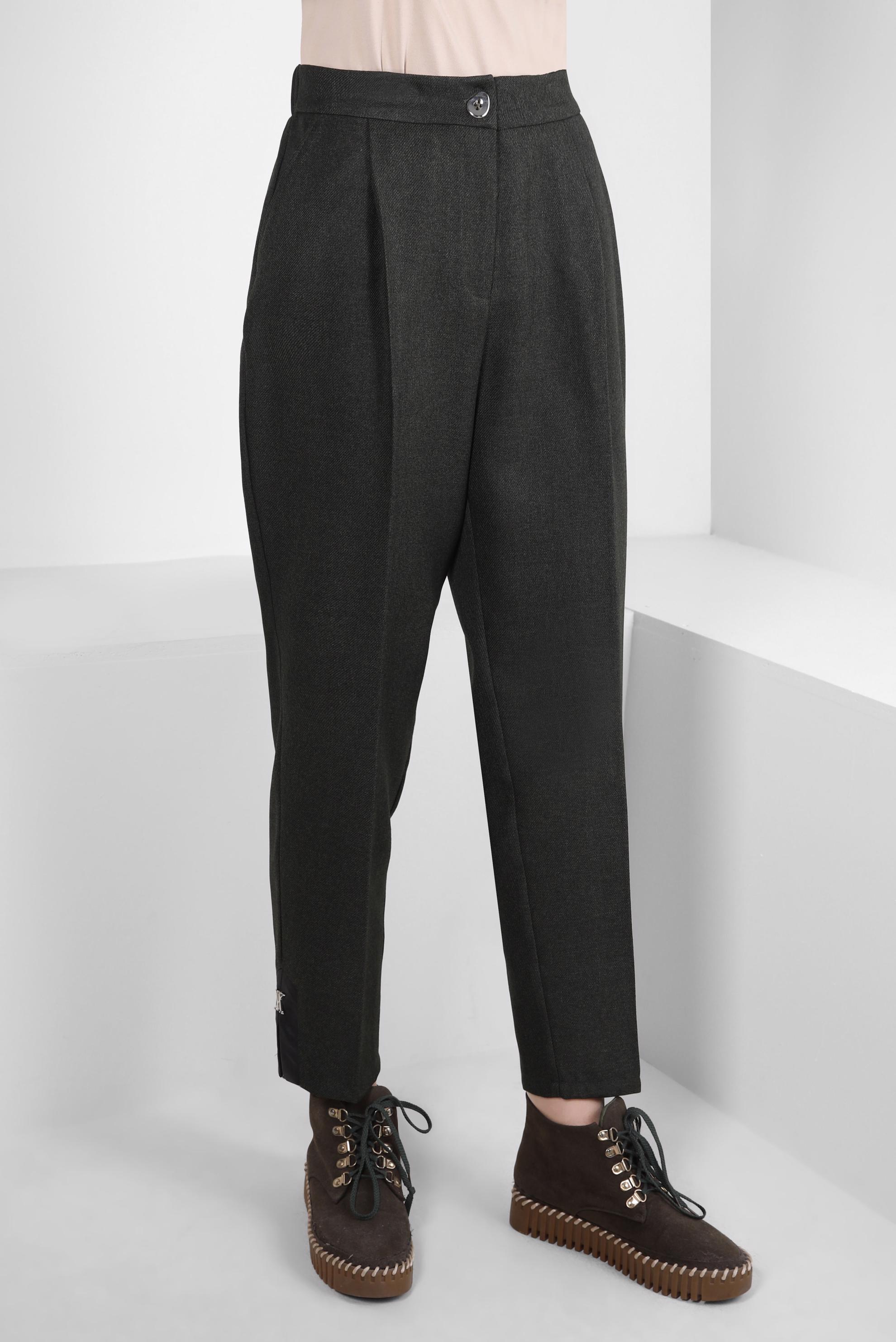 Vêtements hijab KAKI PANTALON COUPE CAROTTE 70603