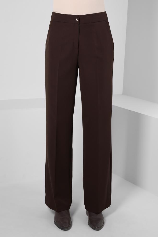 Vêtements hijab  PANTALON LARGE 70606 - ALVİNA