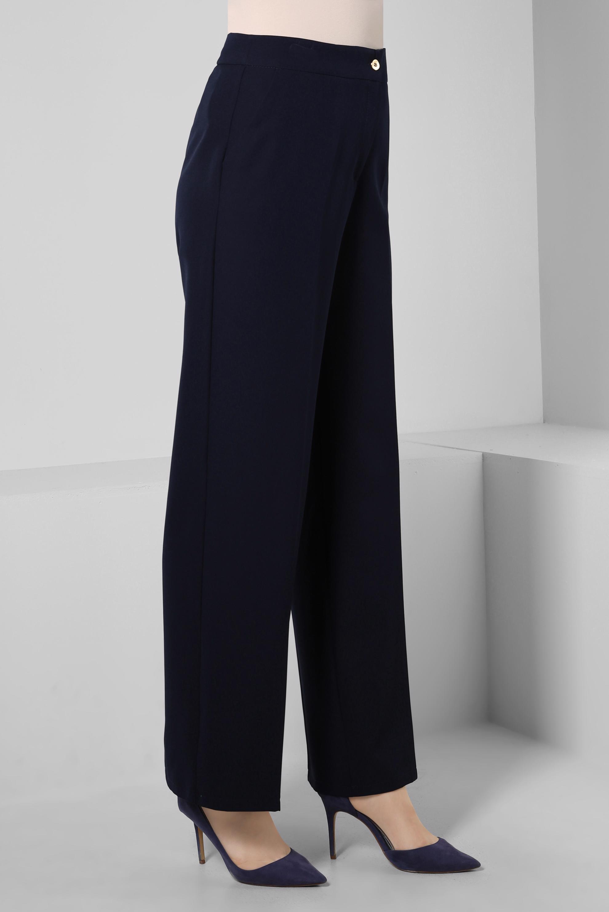 Tesettür giyim LACİVERT GENİŞ PAÇA PANTOLON 70606