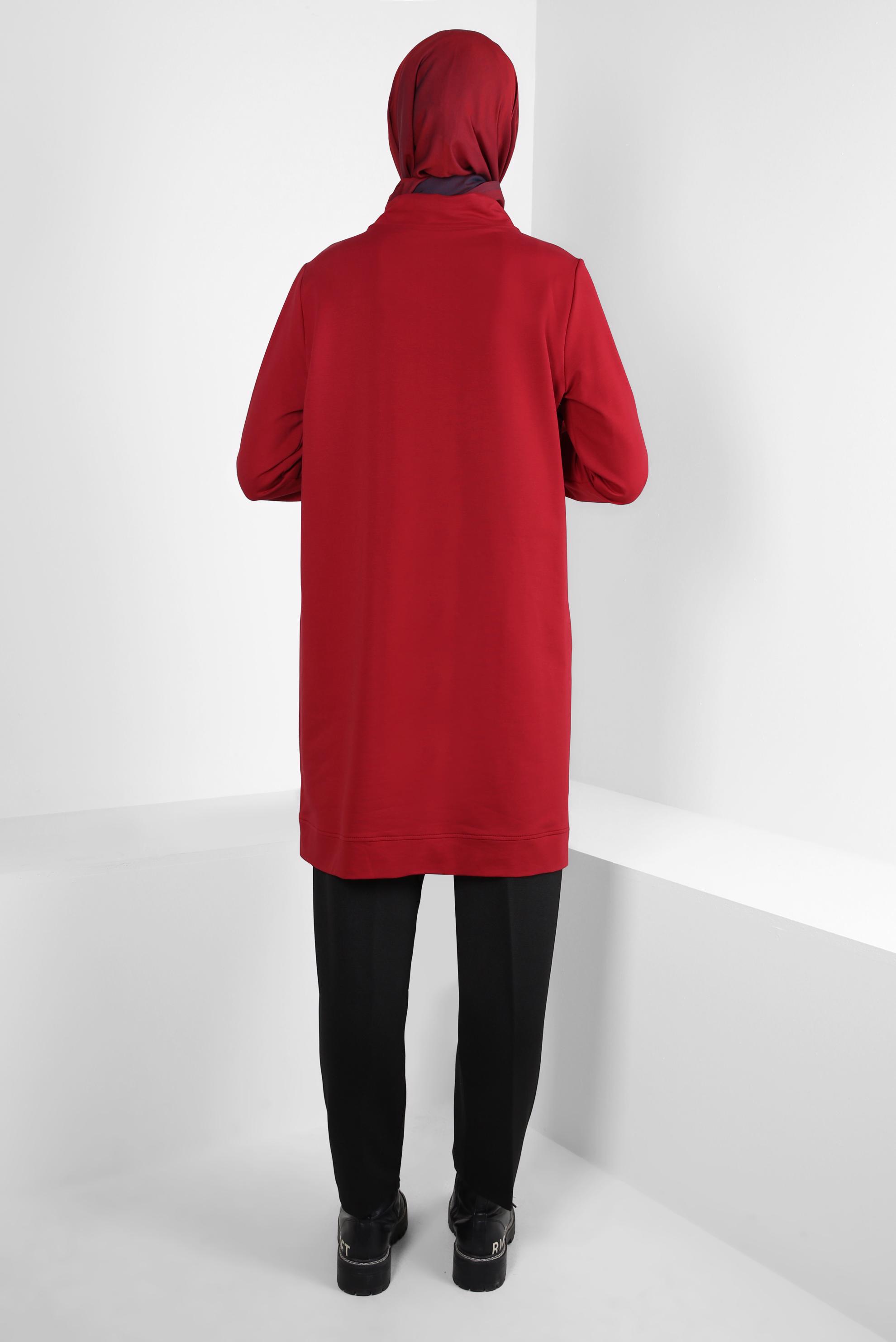 Vêtements hijab NOIR PANTALON EN TRICOT TAILLE HAUTE 70609