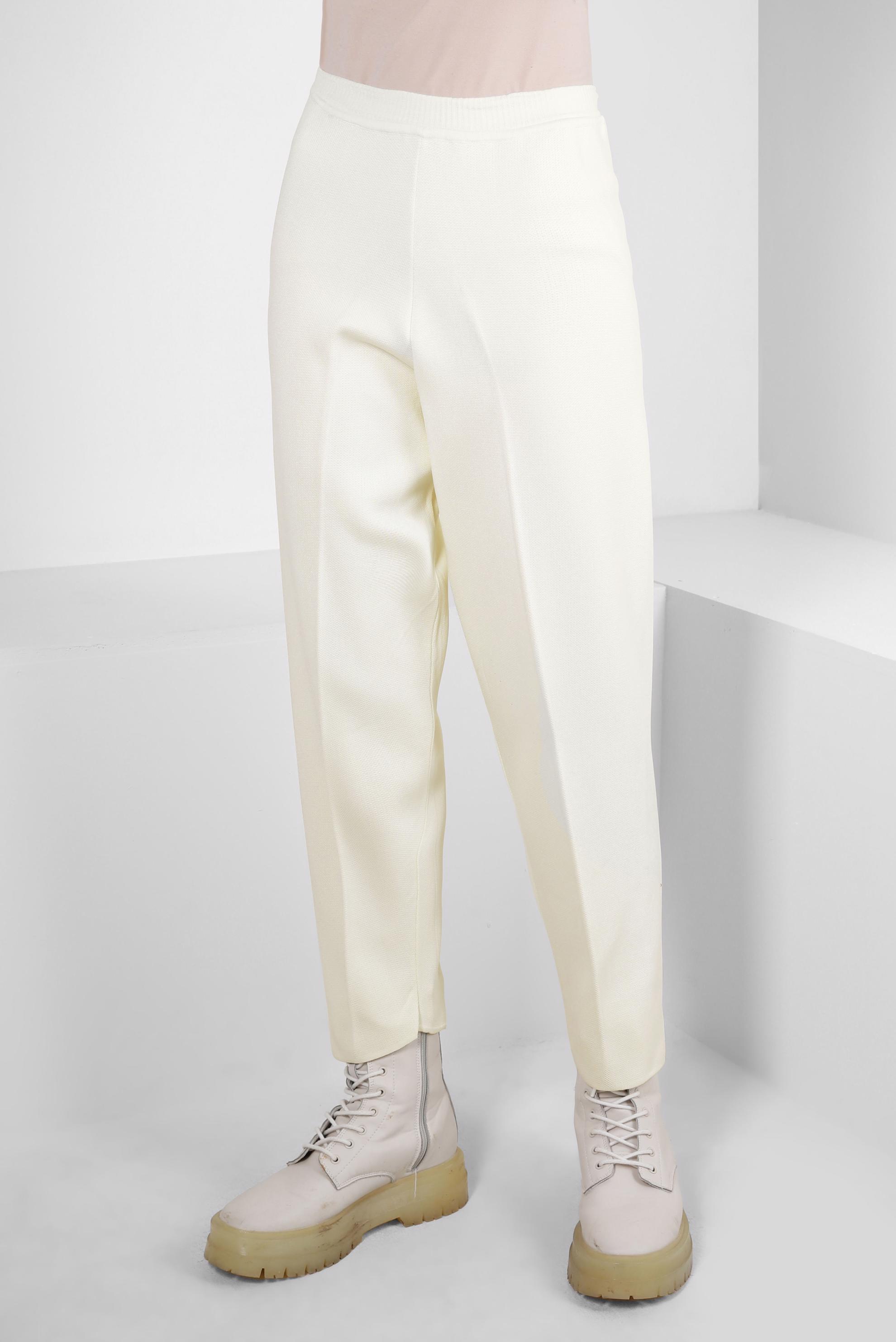 Vêtements hijab BLANC PANTALON EN TRICOT TAILLE HAUTE 70609