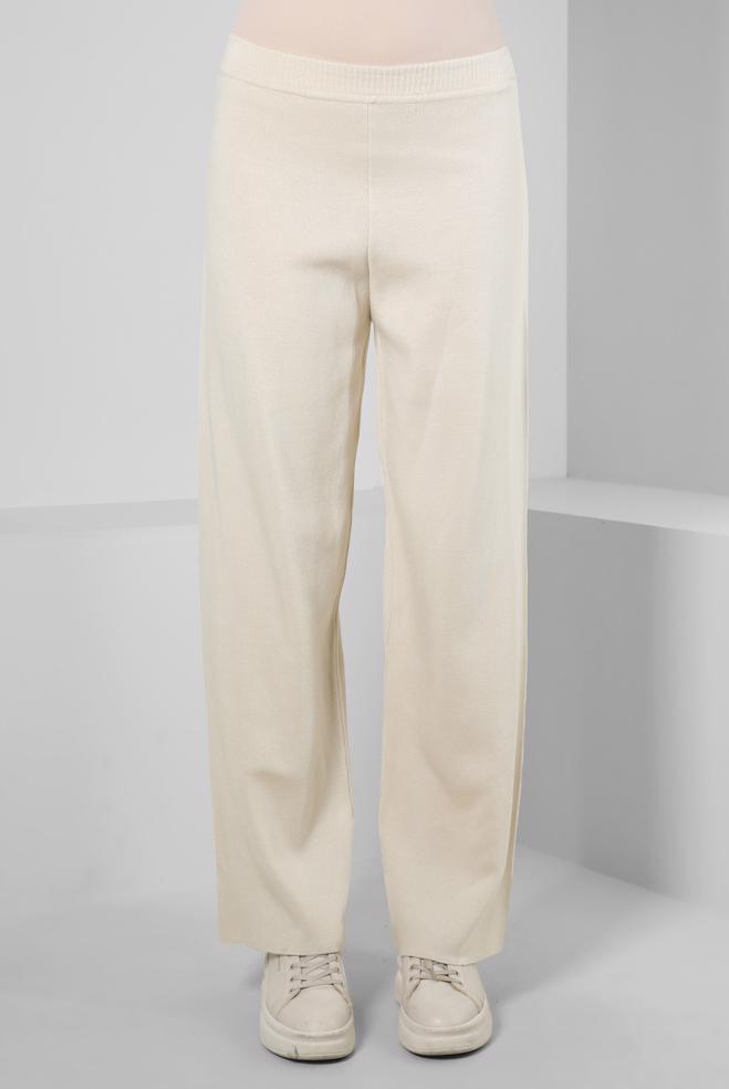 Vêtements hijab  PANTALON EN MAILLE 70610 - ALVİNA