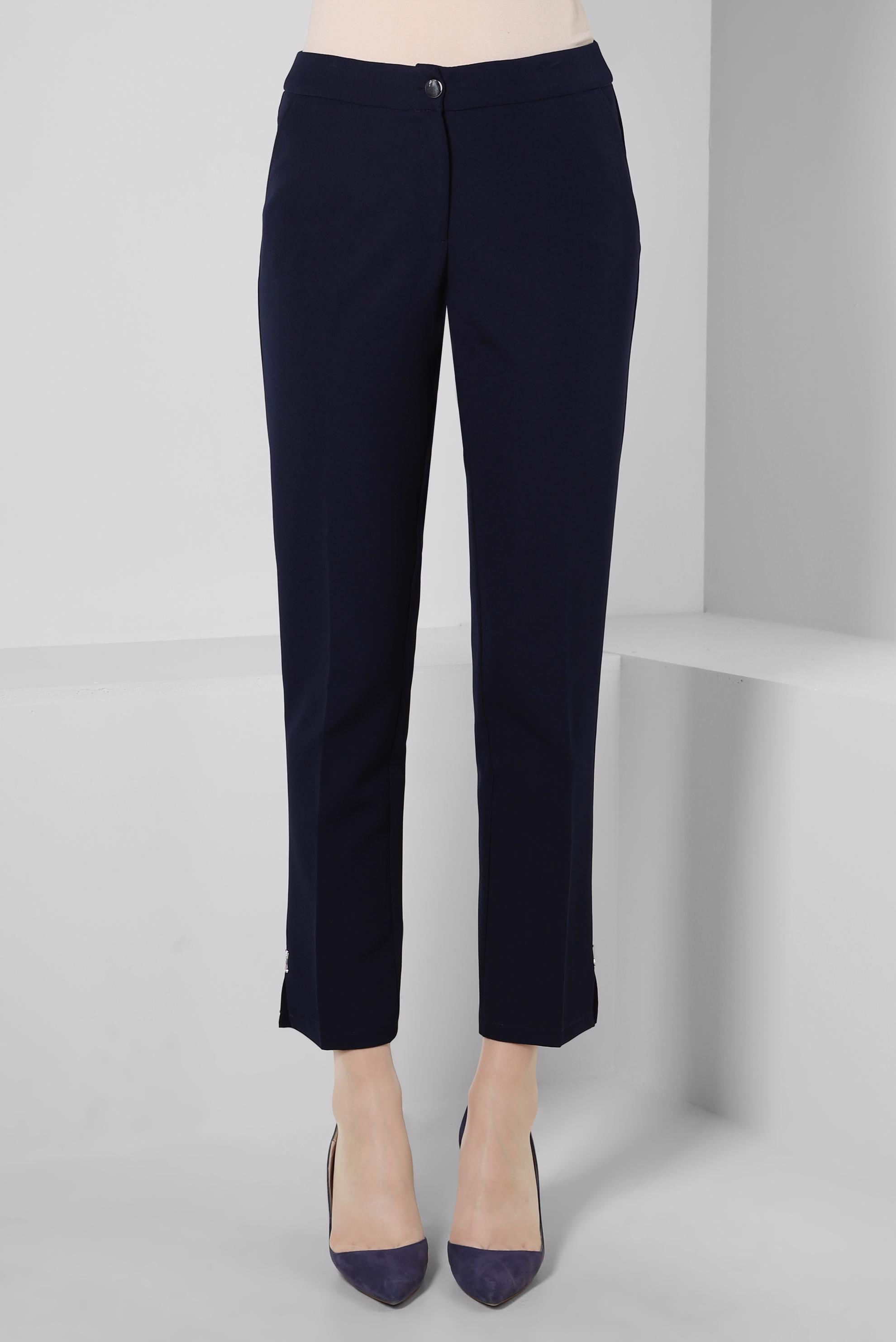 Tesettür giyim LACİVERT DAR PAÇA PANTOLON 70613