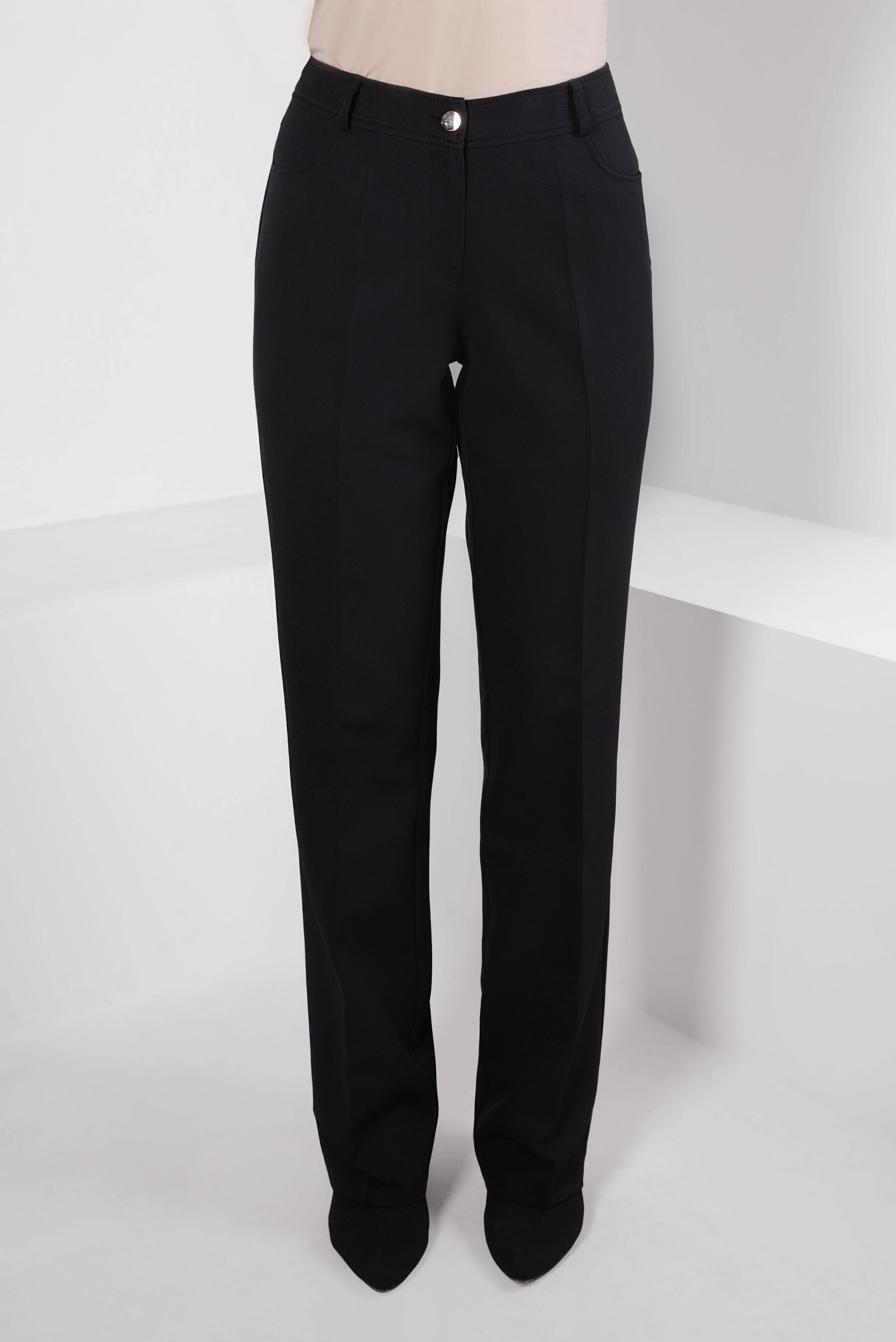 Tesettür giyim SİYAH YÜKSEK BEL PANTOLON 70614