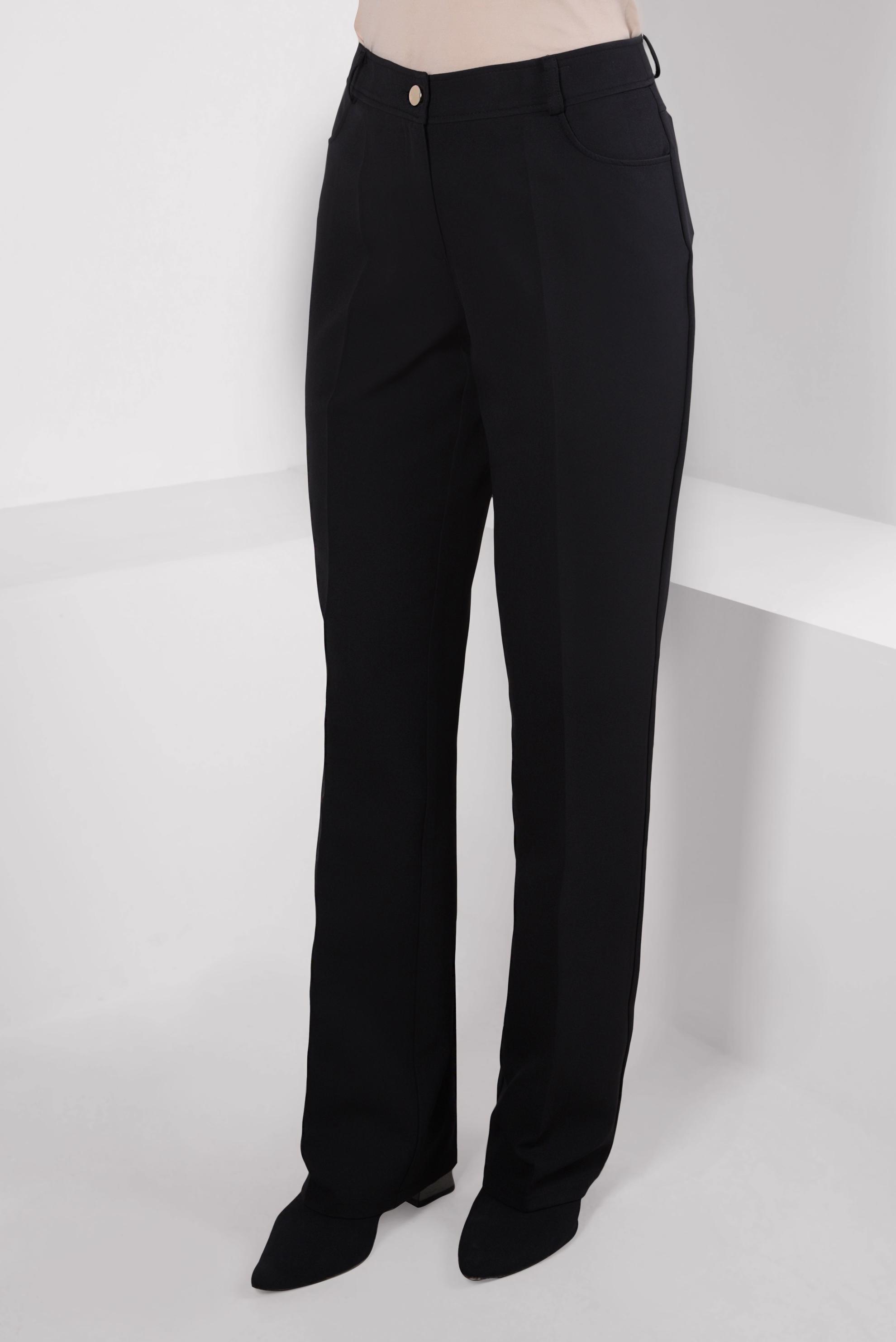 Tesettür giyim SİYAH YÜKSEK BEL PANTOLON 70614