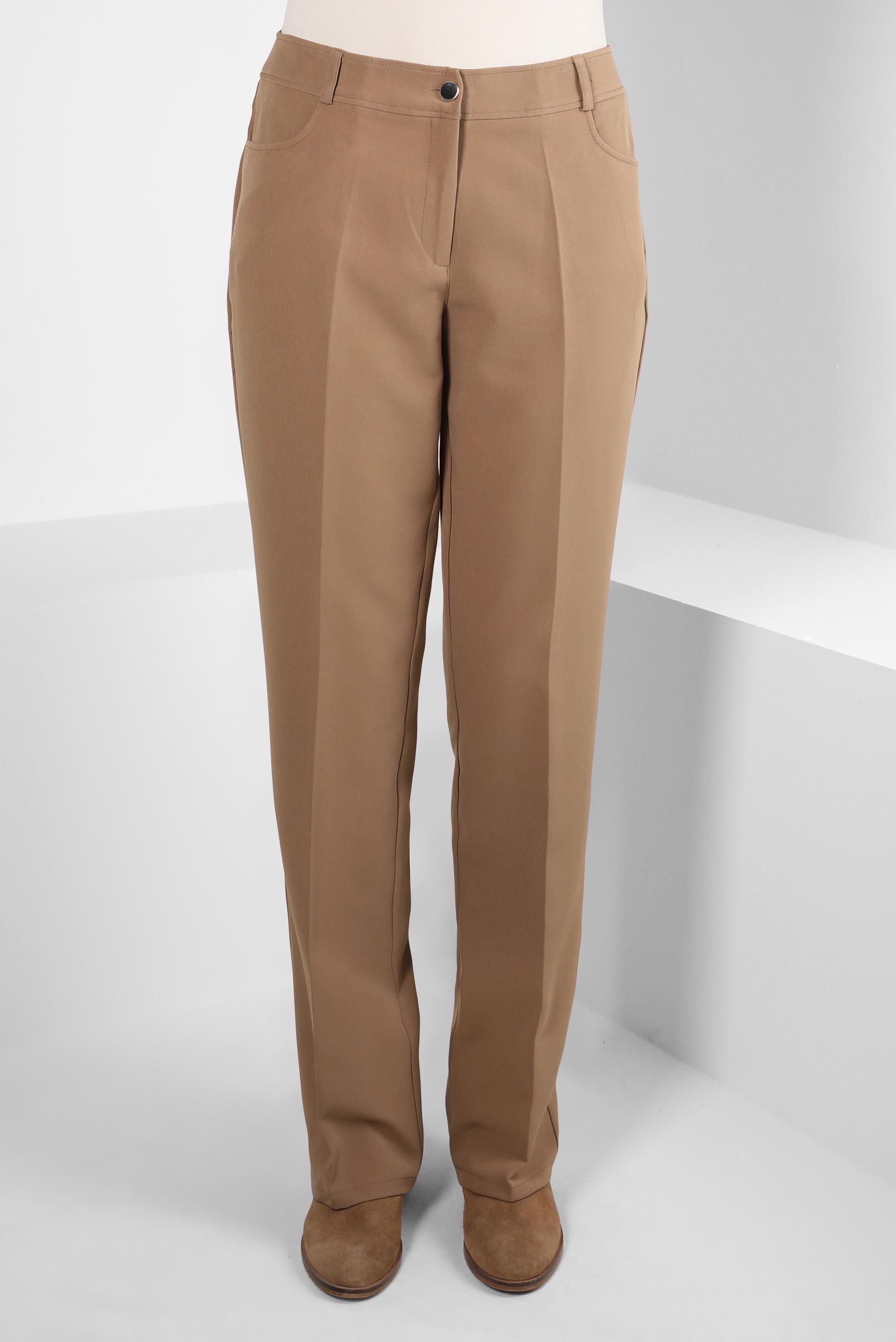 Tesettür giyim BEJ YÜKSEK BEL PANTOLON 70614