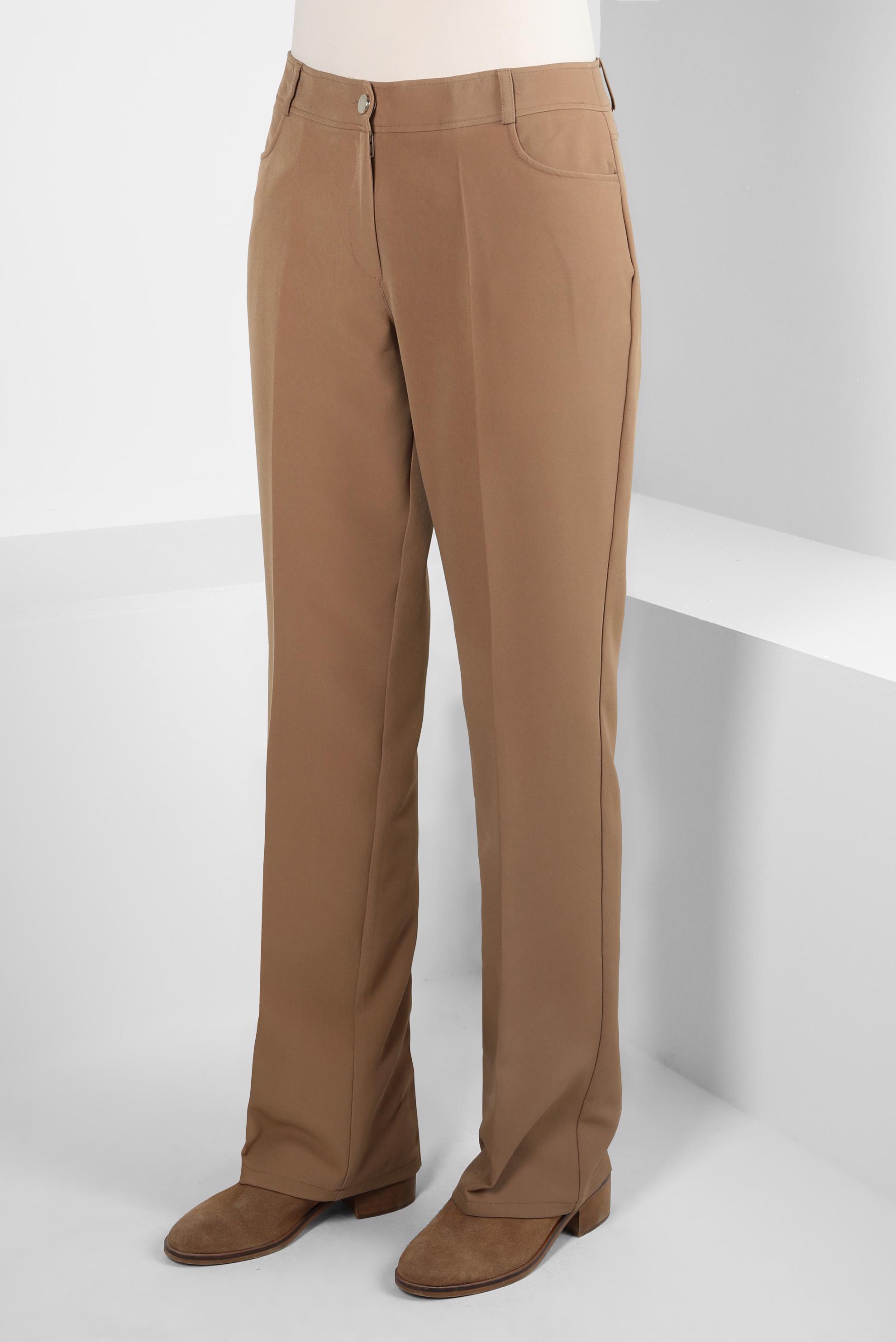 Tesettür giyim BEJ YÜKSEK BEL PANTOLON 70614