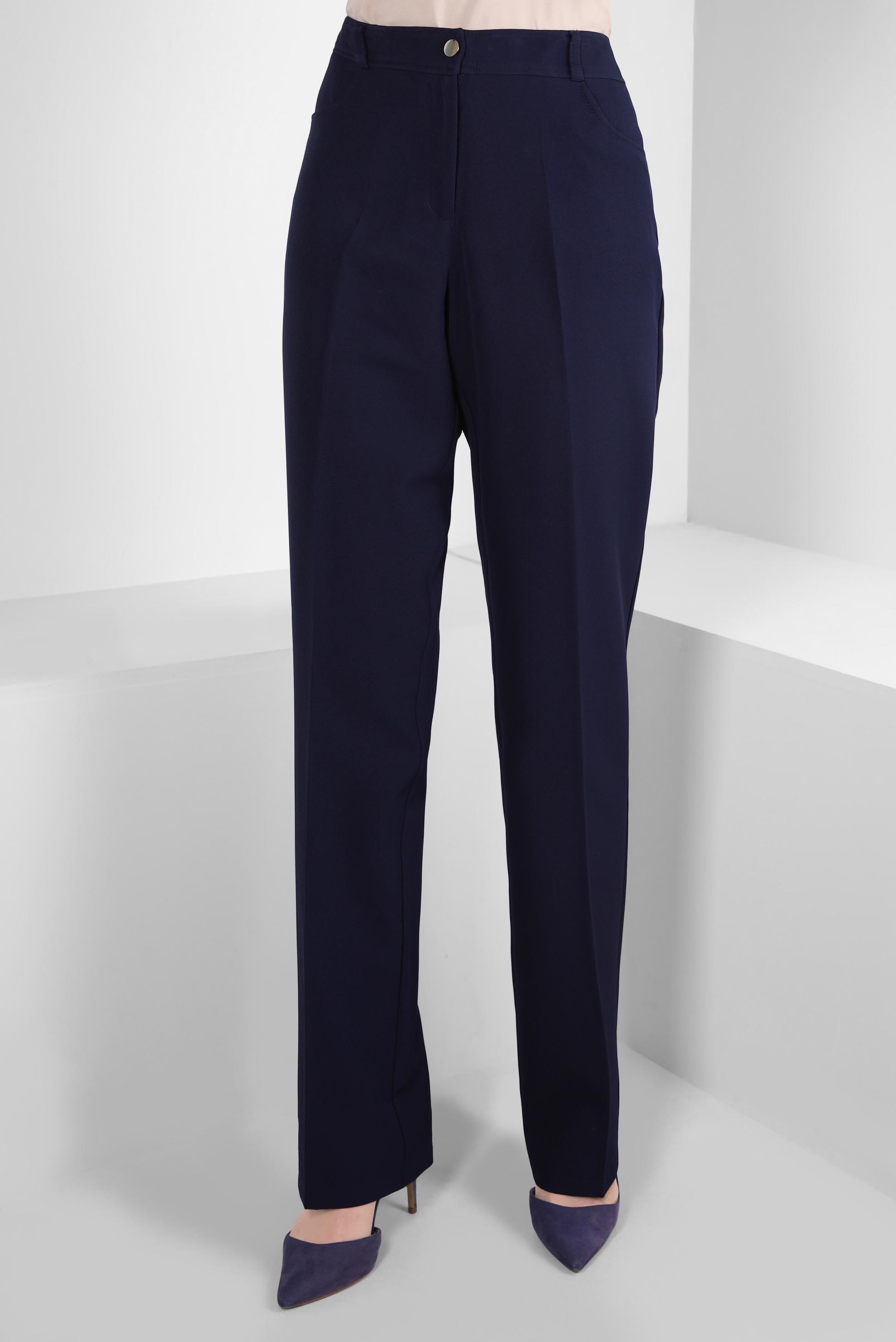 Tesettür giyim LACİVERT YÜKSEK BEL PANTOLON 70614