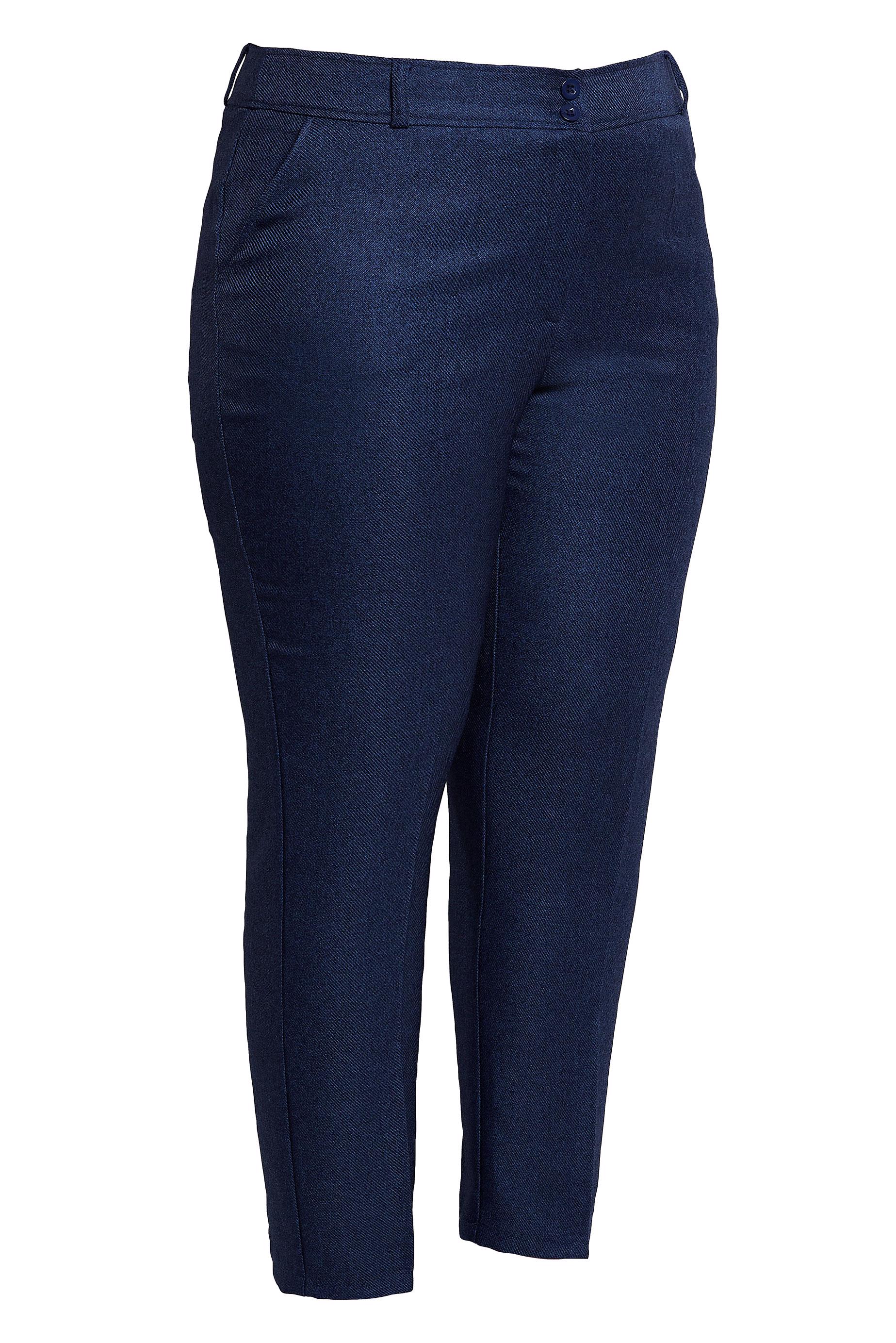 Vêtements hijab BLEU MARINE PANTALON SKINNY GRANDE TAILLE 70615