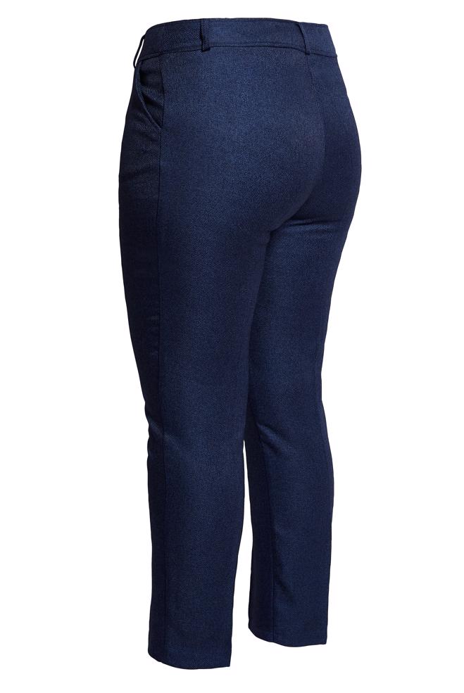 Vêtements hijab BLEU MARINE PANTALON SKINNY GRANDE TAILLE 70615 - ALVİNA