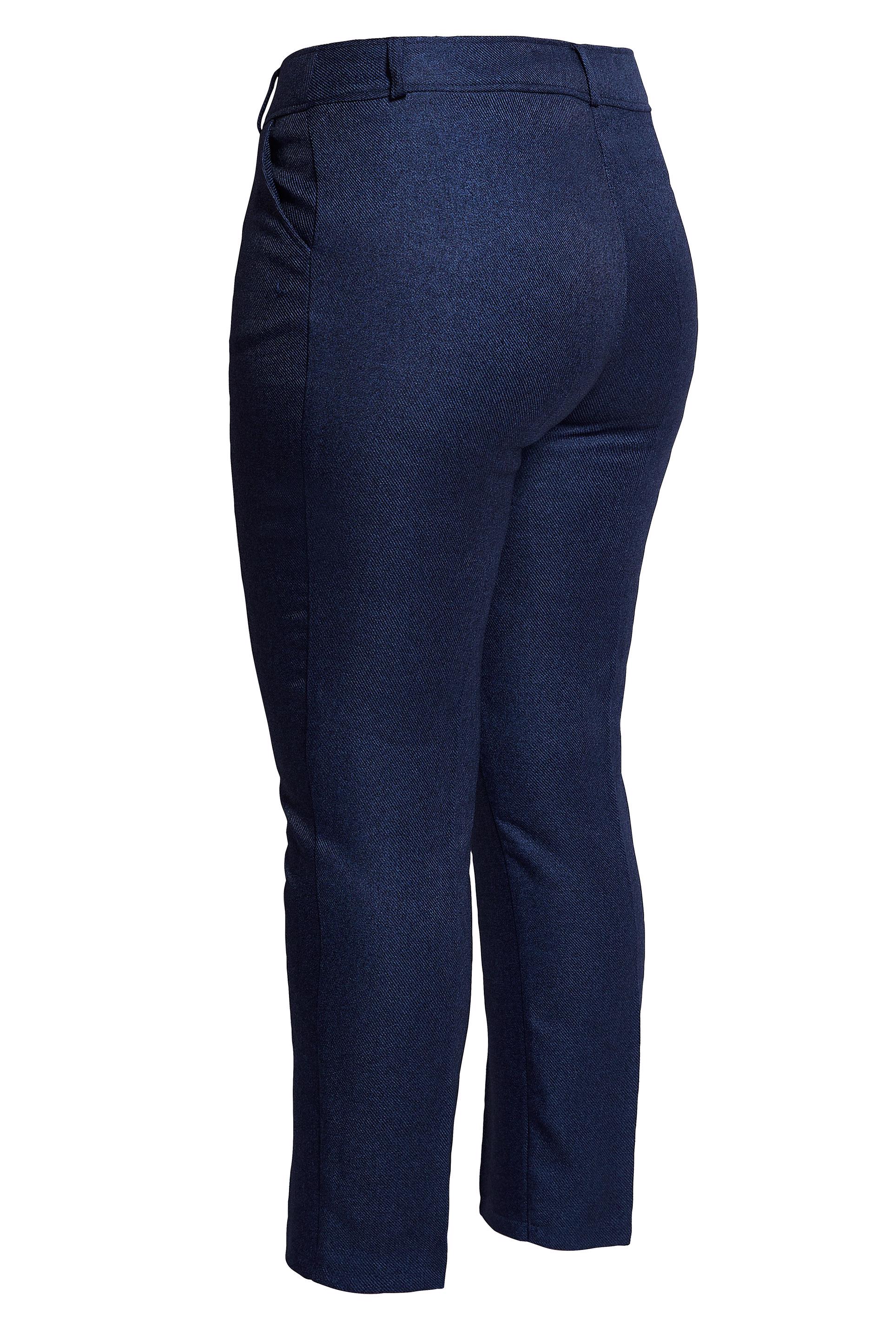 Vêtements hijab BLEU MARINE PANTALON SKINNY GRANDE TAILLE 70615